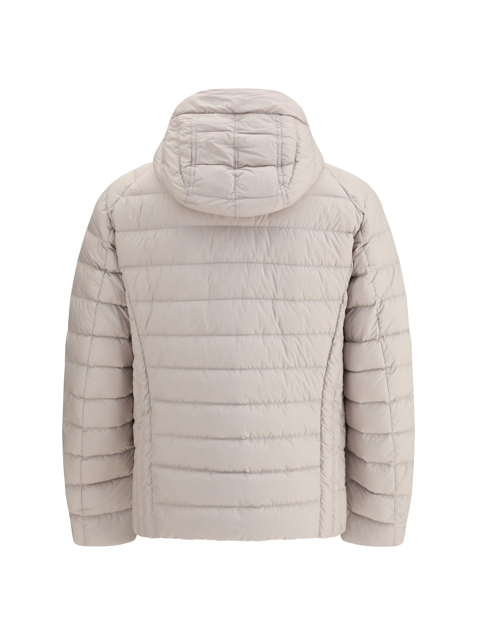 Parajumpers Lightweight Quilted Jacket With Hood In White