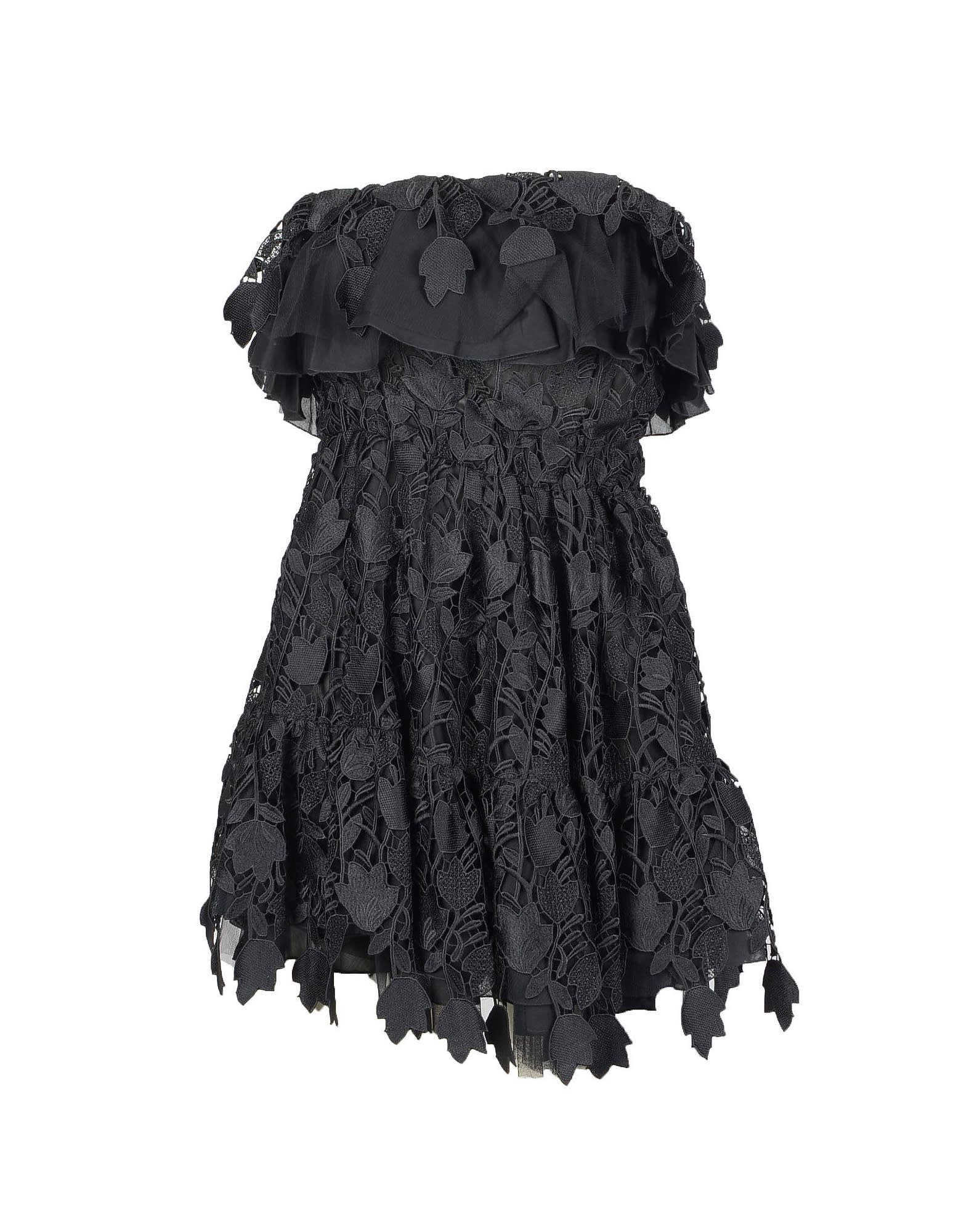 Dondup Womens Black Dress