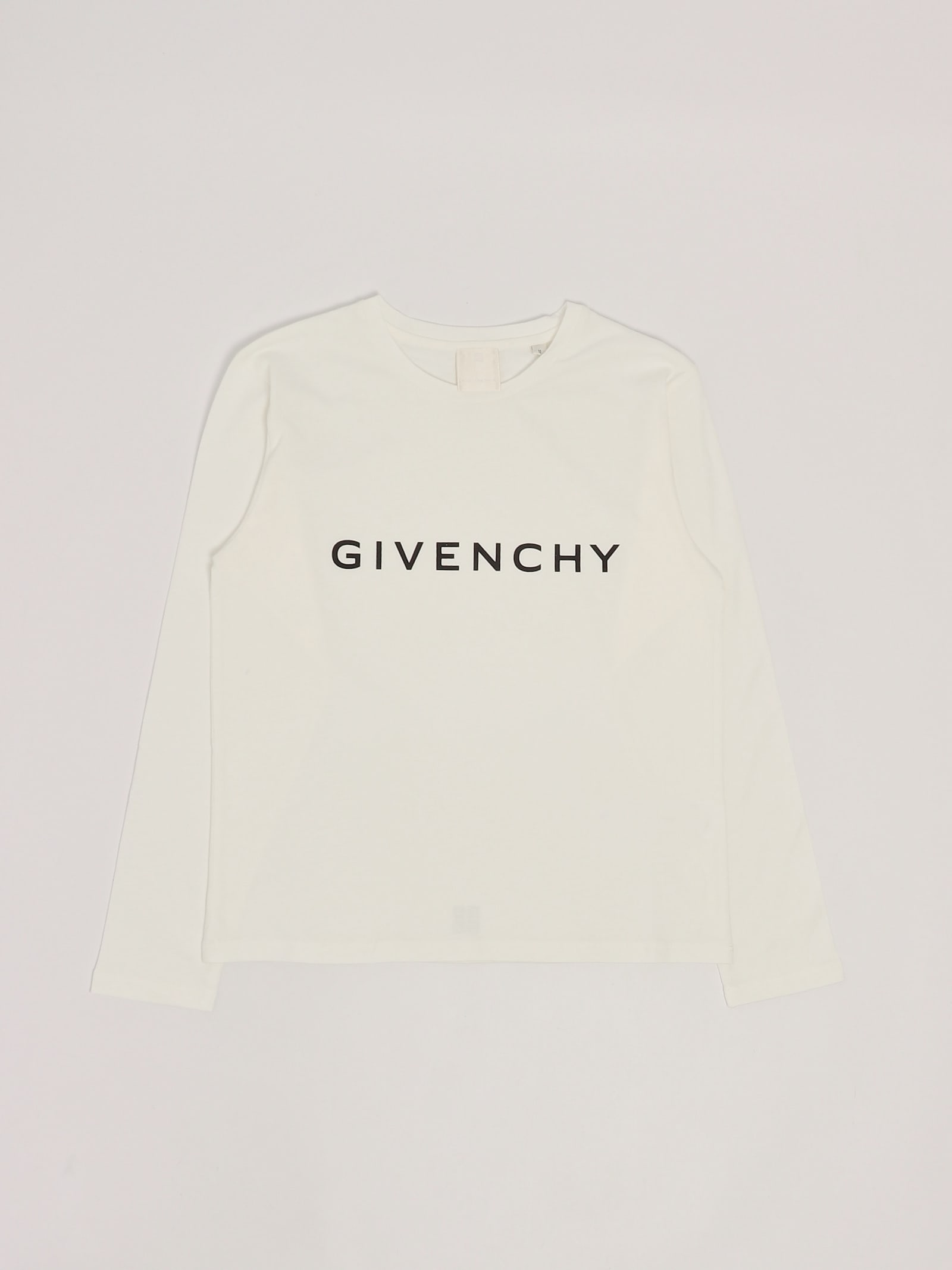 Shop Givenchy T-shirt T-shirt In Bianco