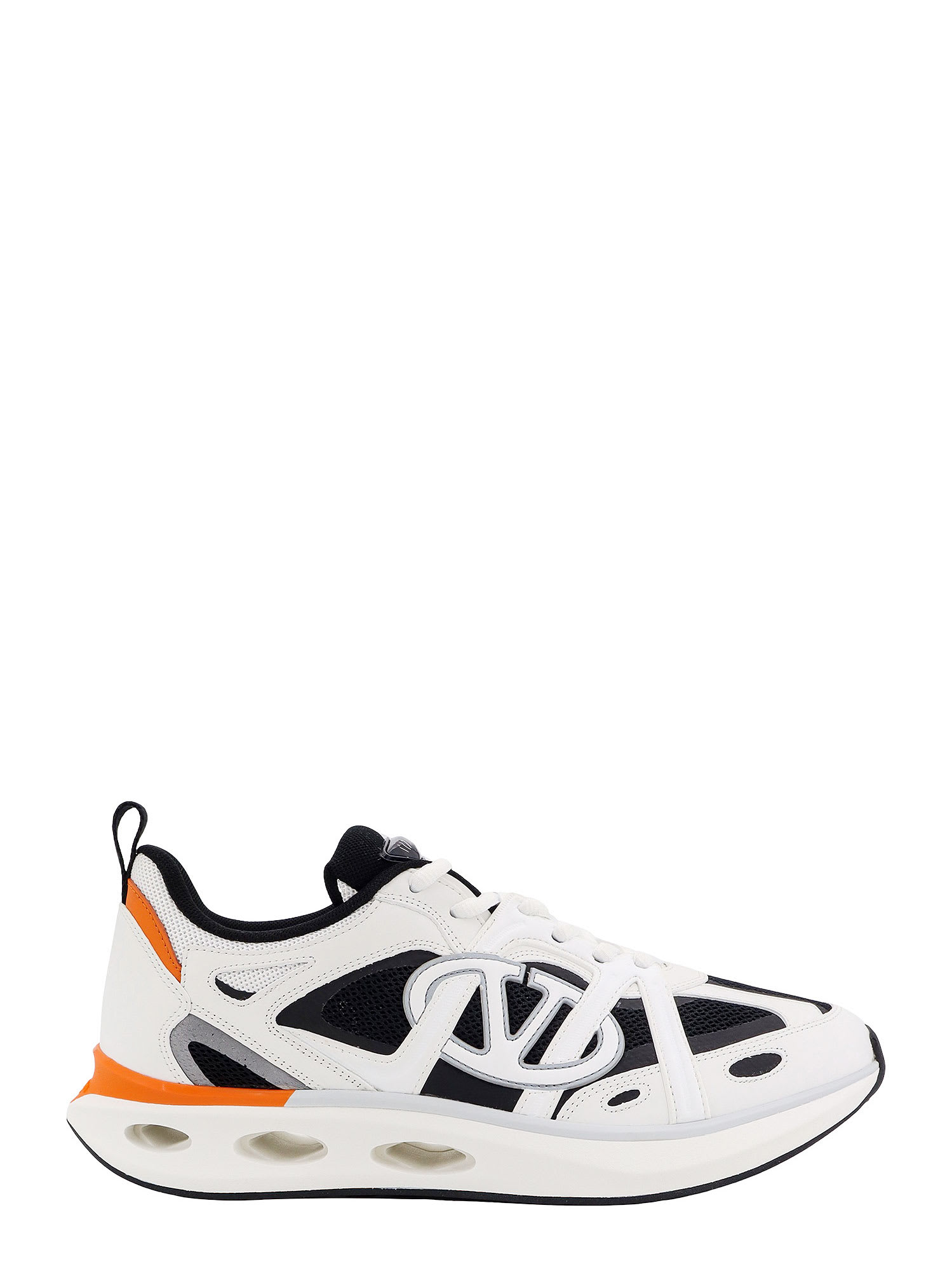 Shop Valentino Vlogo Easyjog Sneakers In White