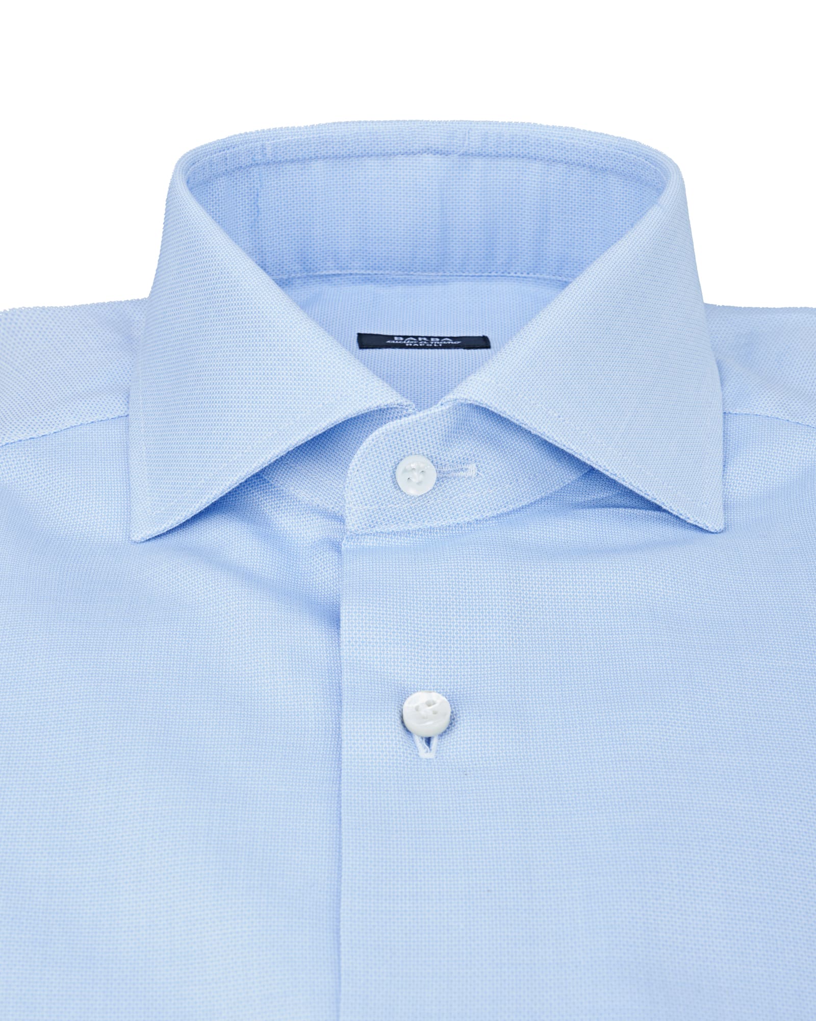 Shop Barba Napoli Barba Shirts Light Blue