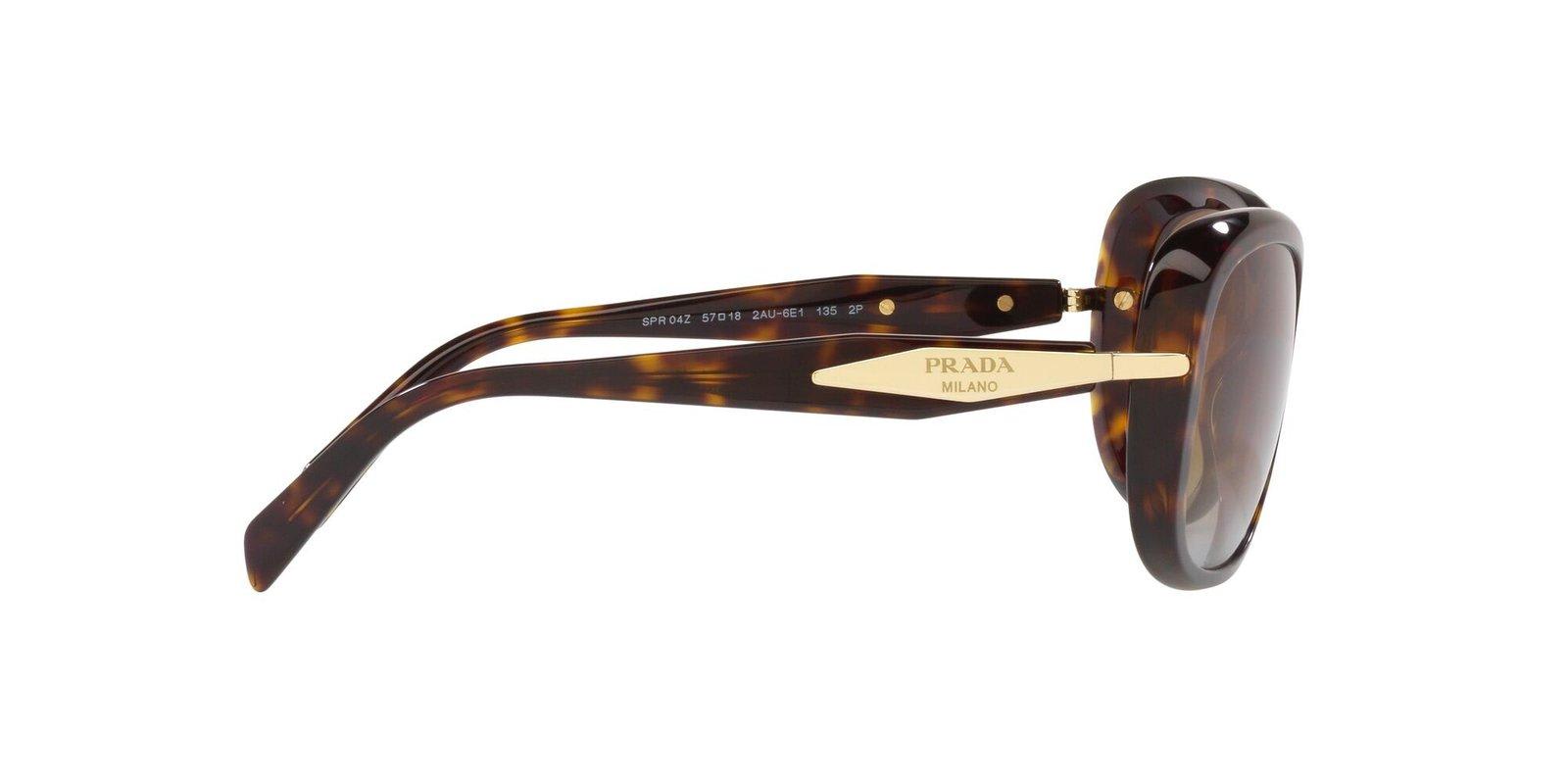 Shop Prada Cat-eye Frame Sunglasses In 2au6e1