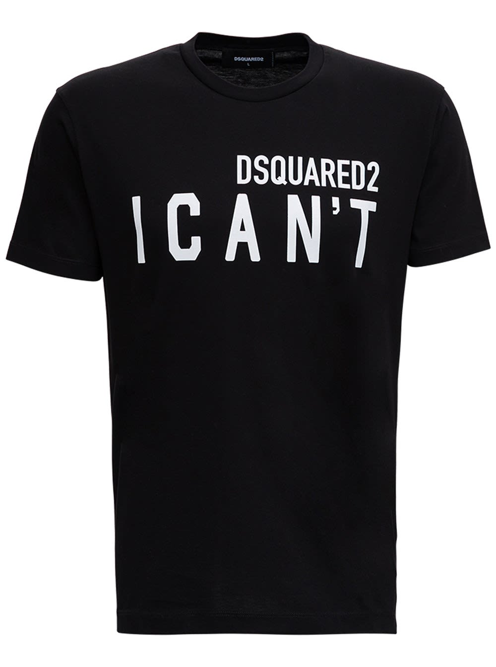 Dsquared2 i Cant Cotton T-shirt