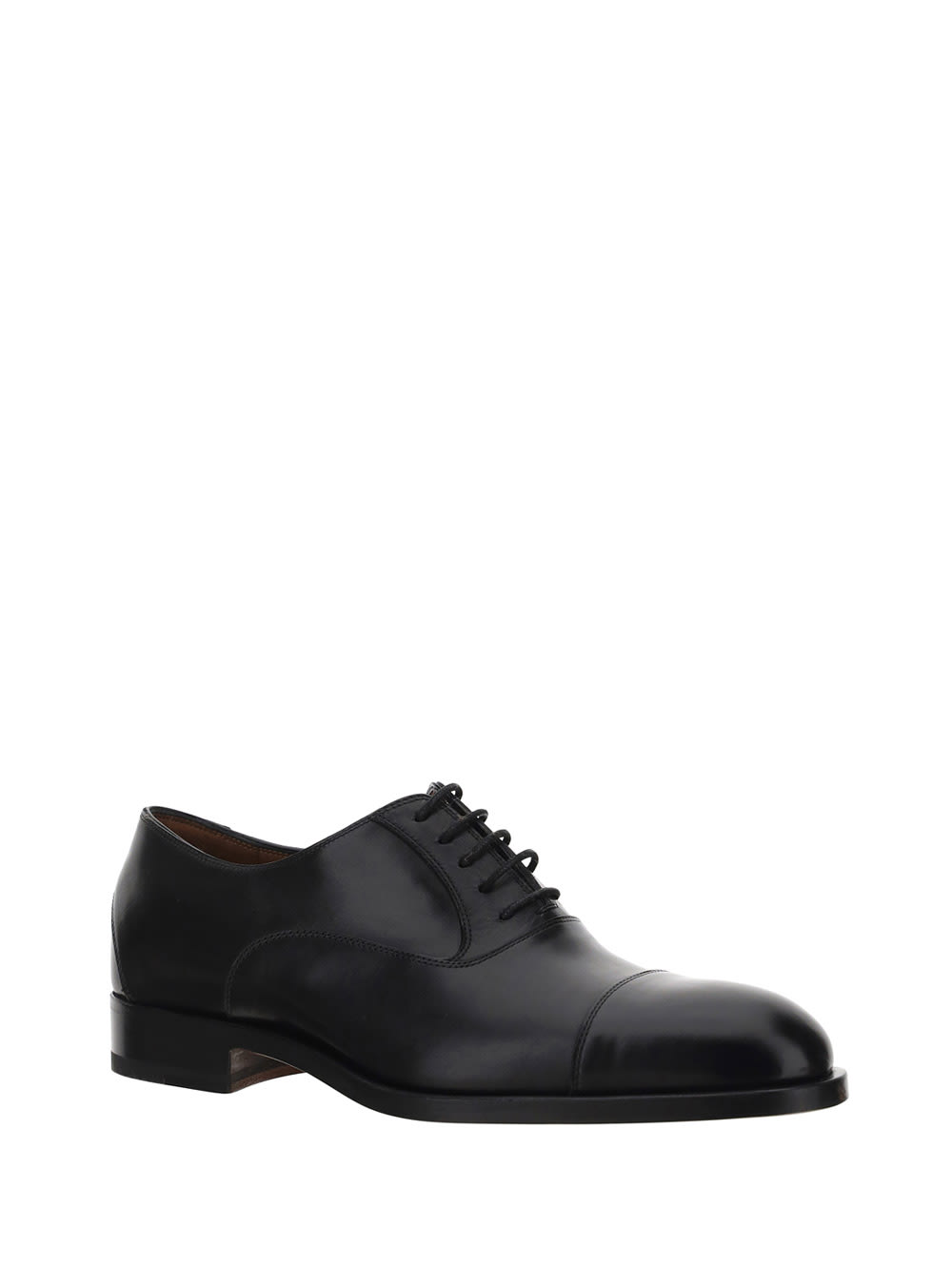 Shop Fratelli Rossetti Lace Up Shoes In Garwood Nero