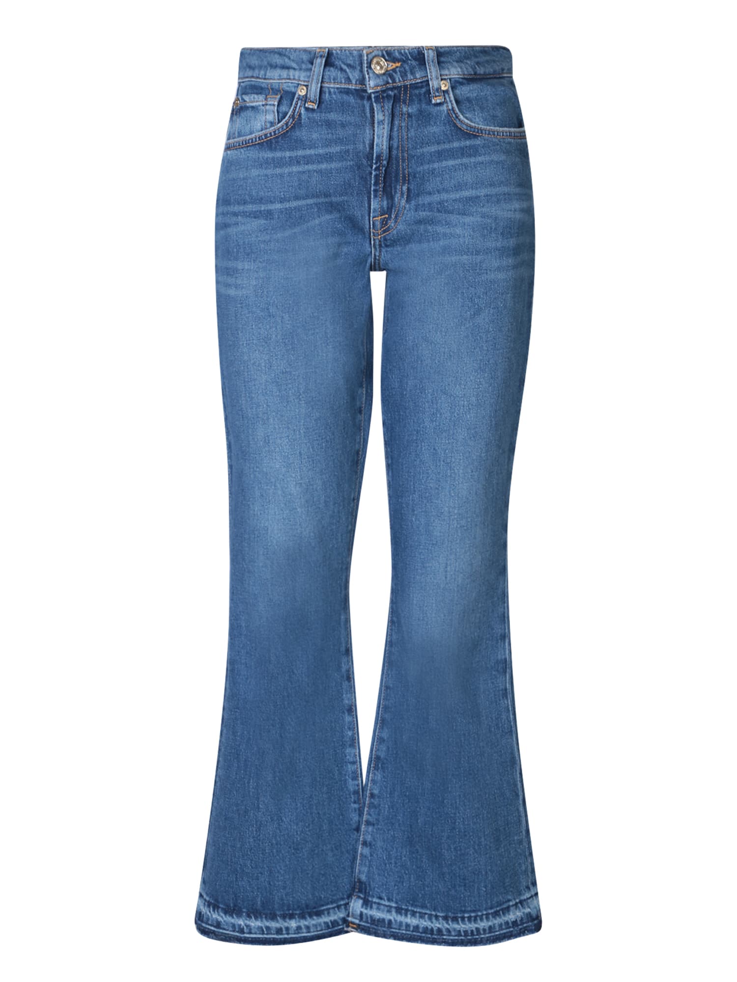 7 FOR ALL MANKIND BOOTCUT BETTY BLUE JEANS