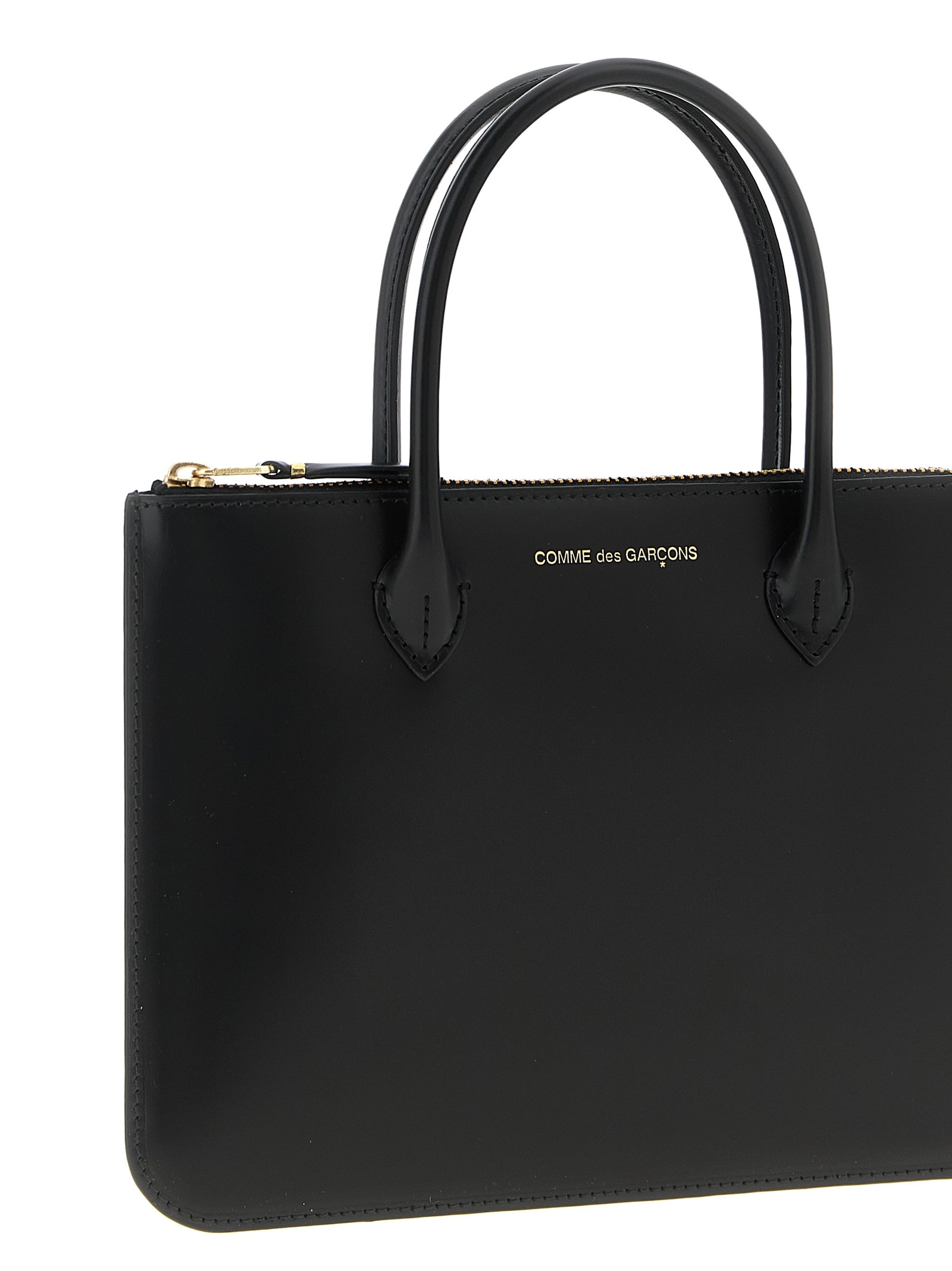 Comme Des Garçons Handles - Sa5100ha Handbag In Black