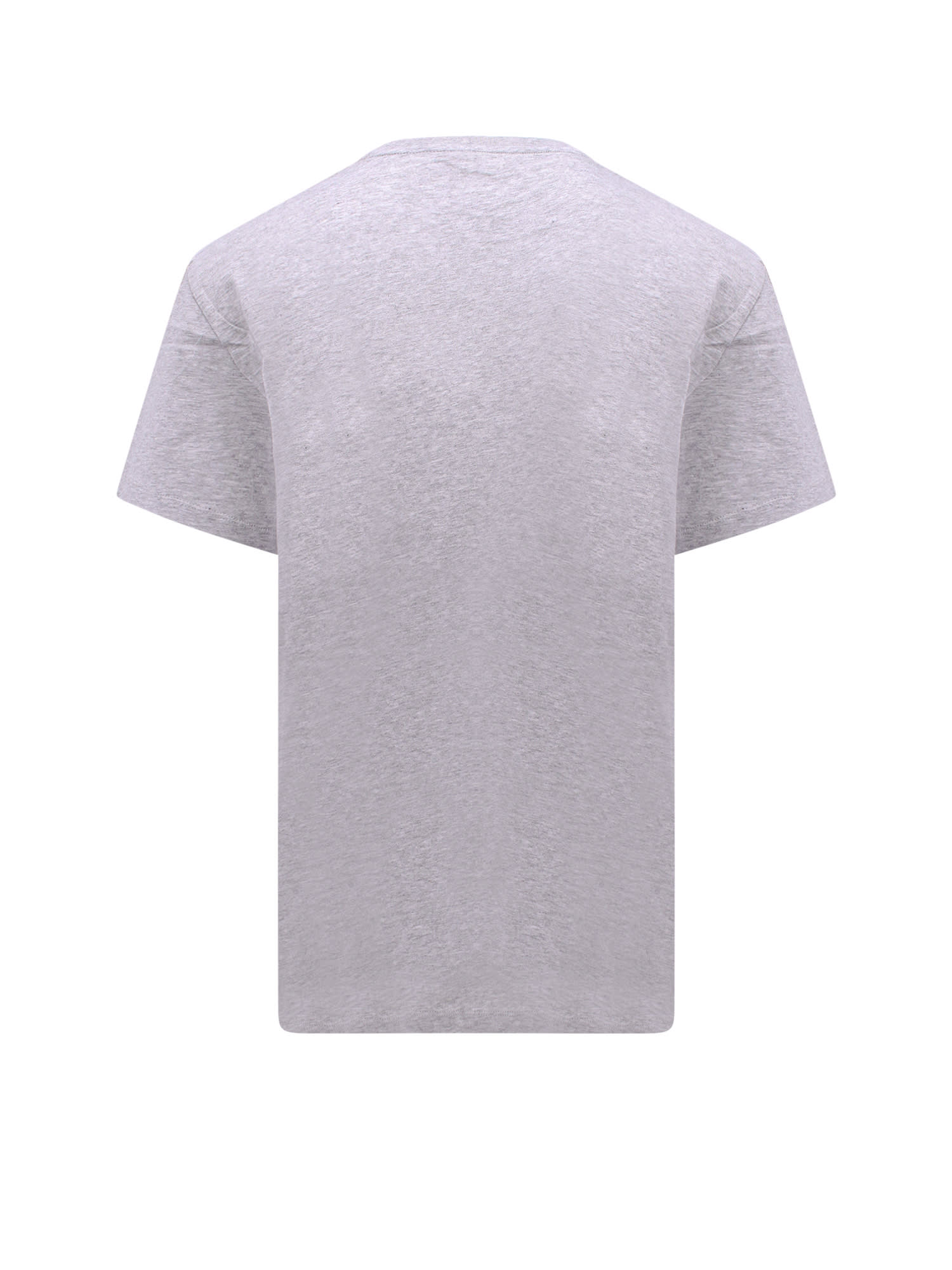 Shop Alexander Mcqueen T-shirt In Grey