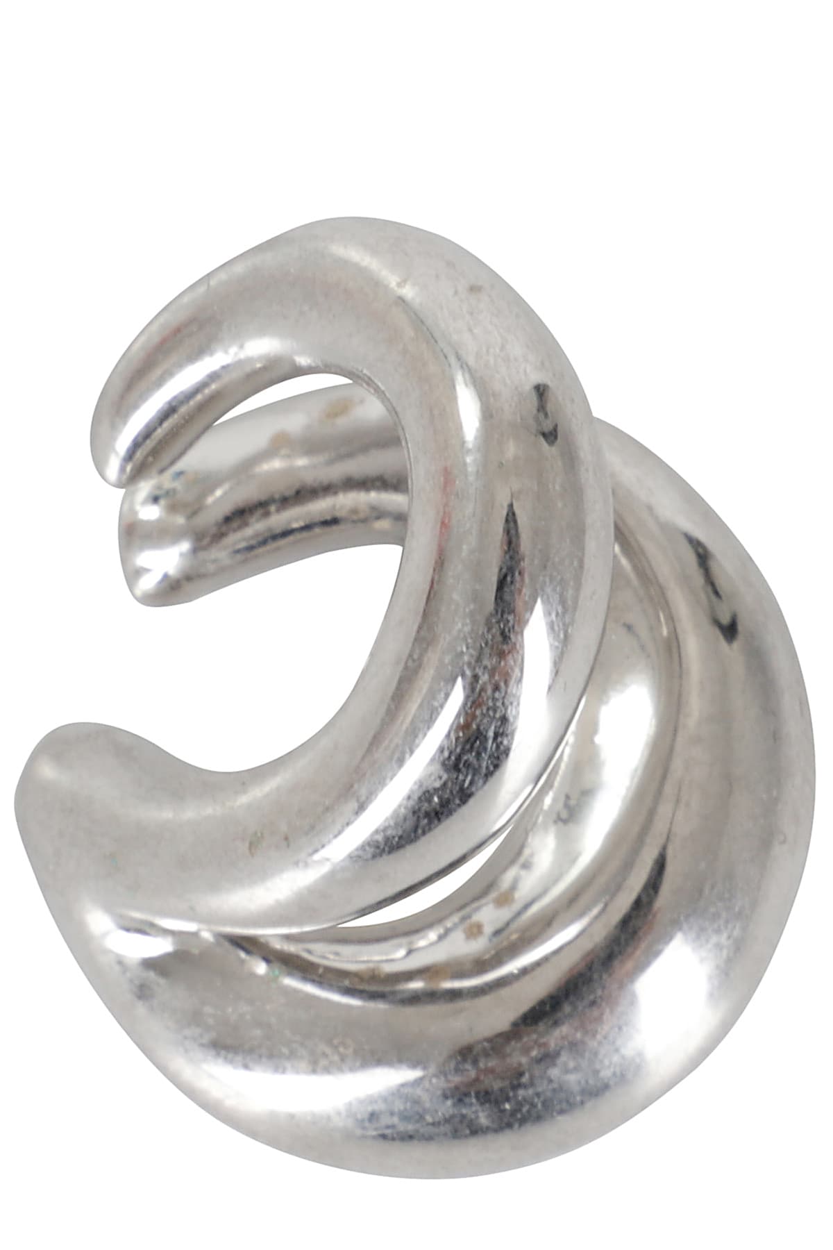 Panconesi Blow Up Stellar Ear Cuff In Silver