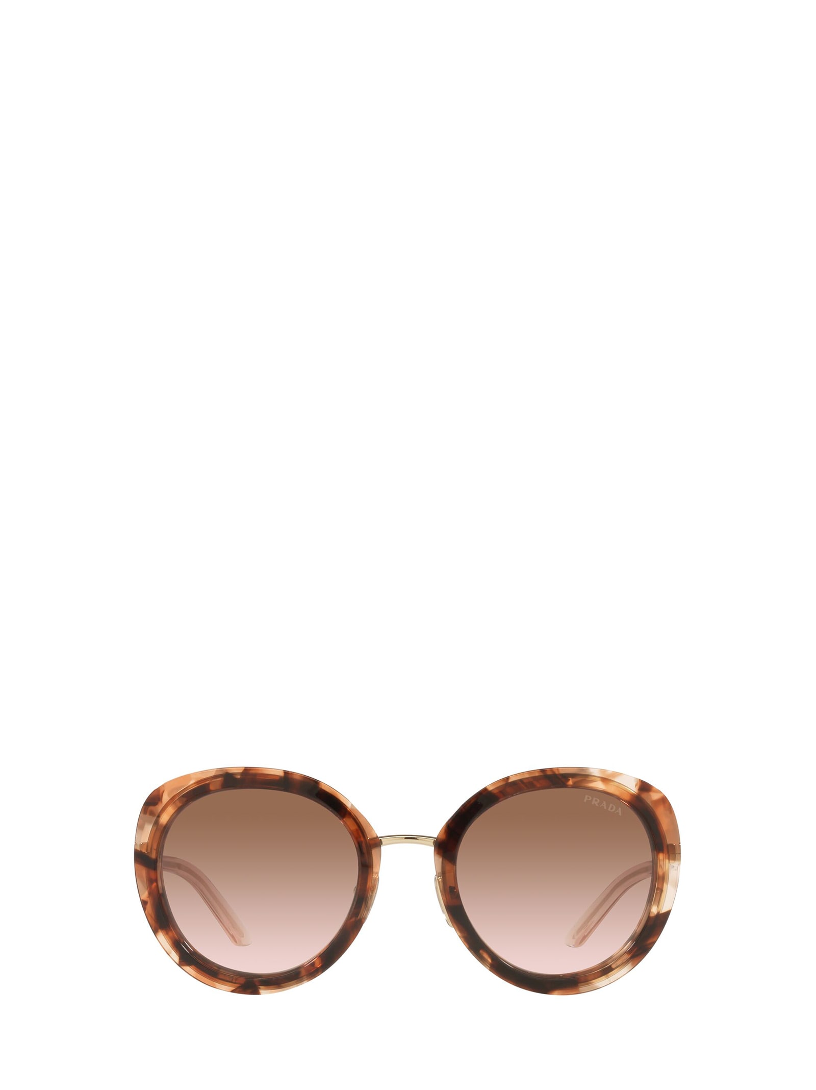 Prada Eyewear Prada Pr 54ys Caramel Tortoise Sunglasses