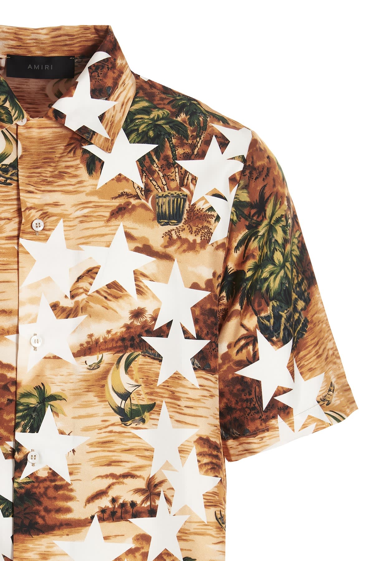 AMIRI tropical Star Shirt
