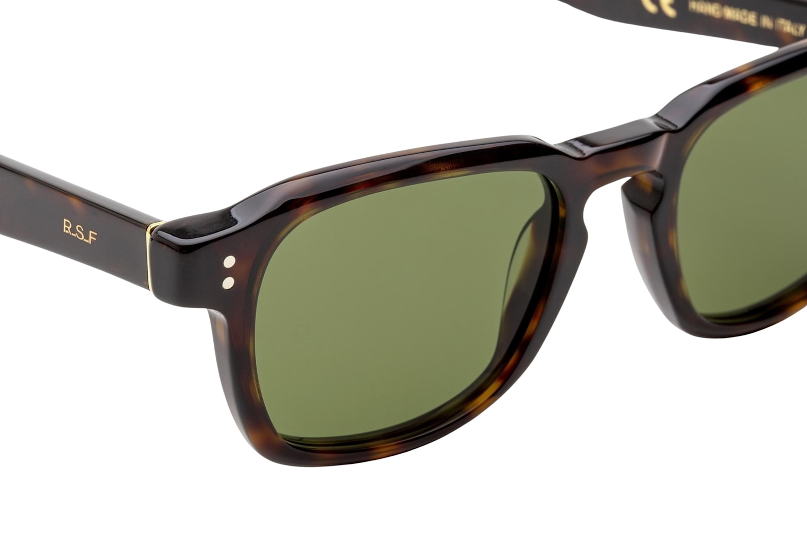 Retrosuperfuture Luce 3627 Green In Black