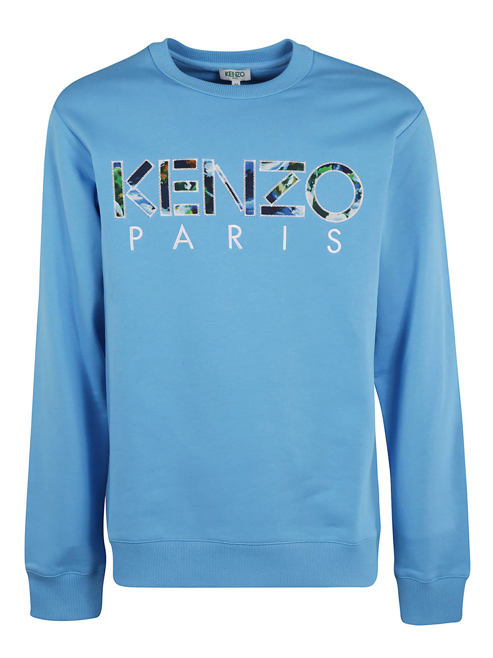 sky blue kenzo t shirt