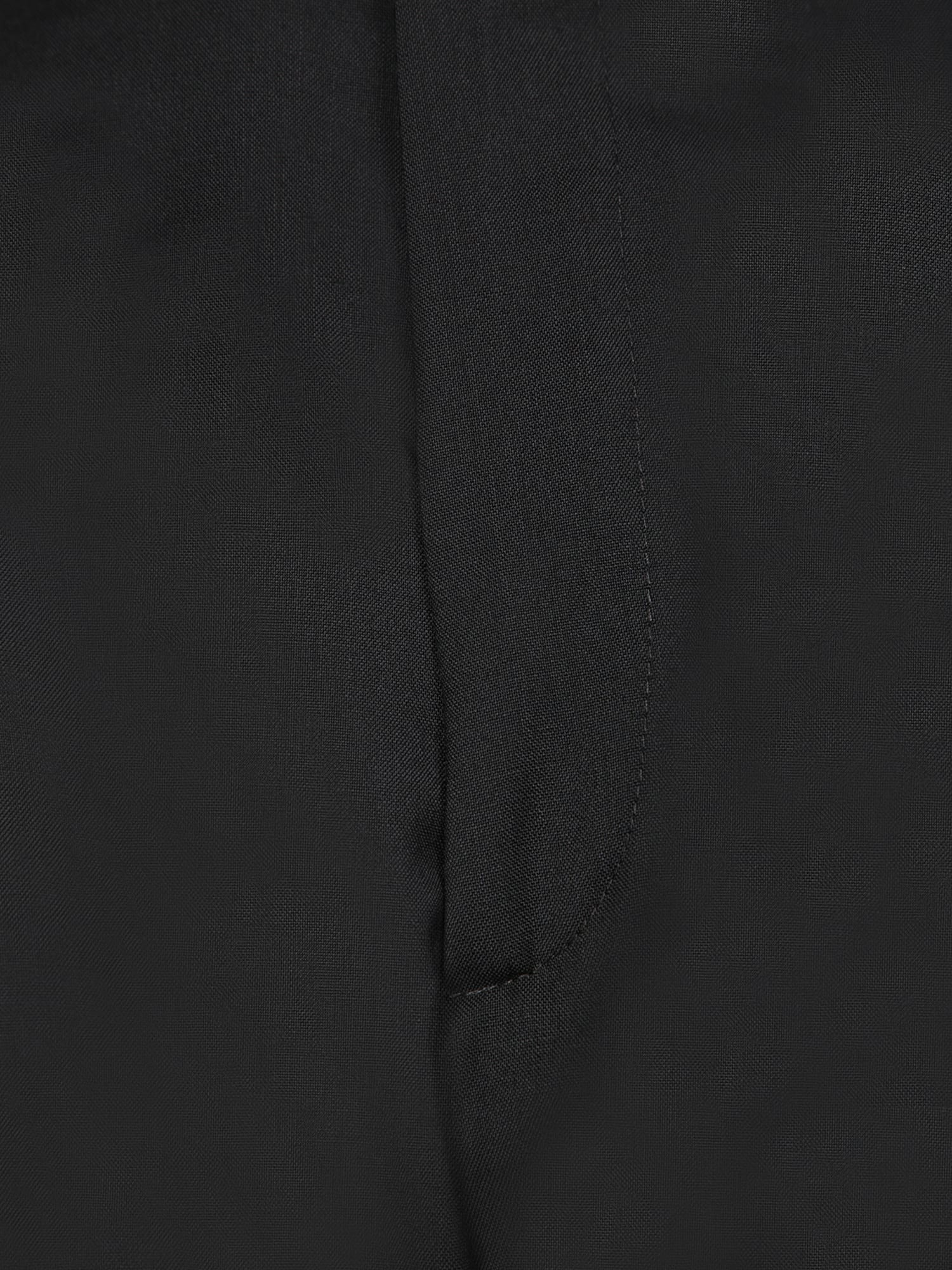 Costumein Tailored Black Trousers In Black