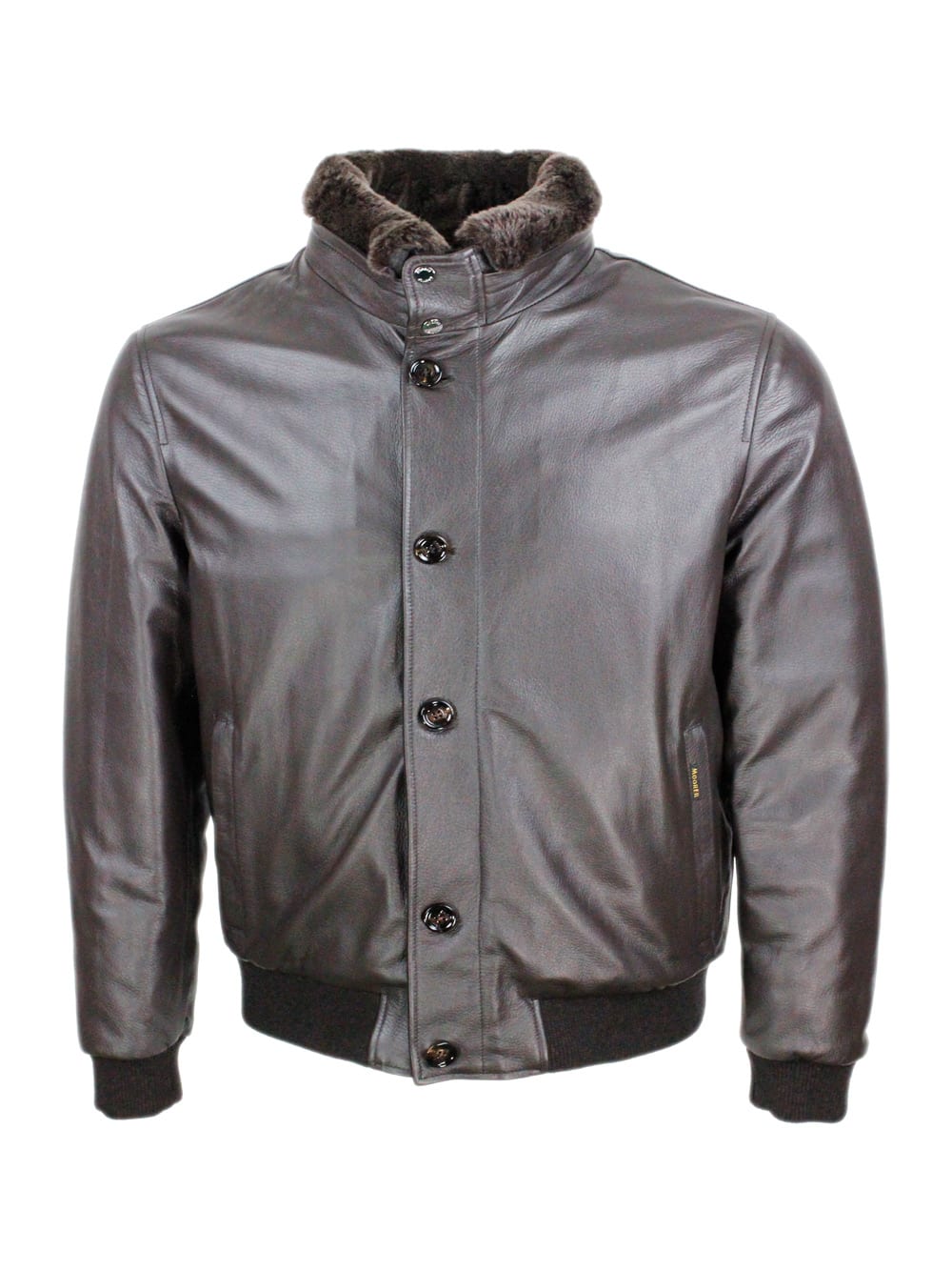 Moorer Jackets In Brown