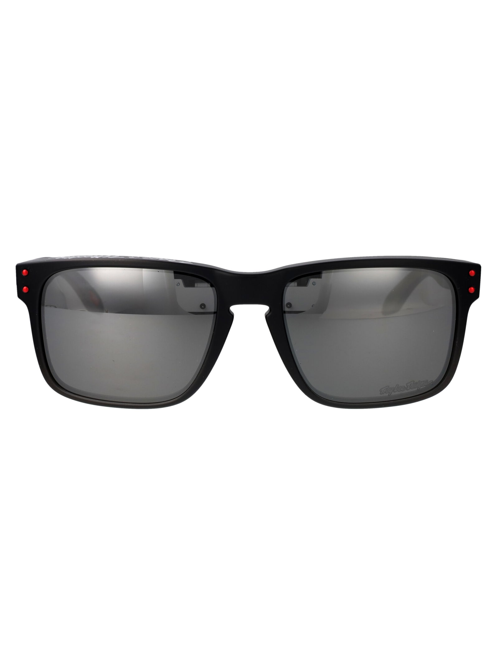 Shop Oakley Holbrook Sunglasses In 9102y7 Black