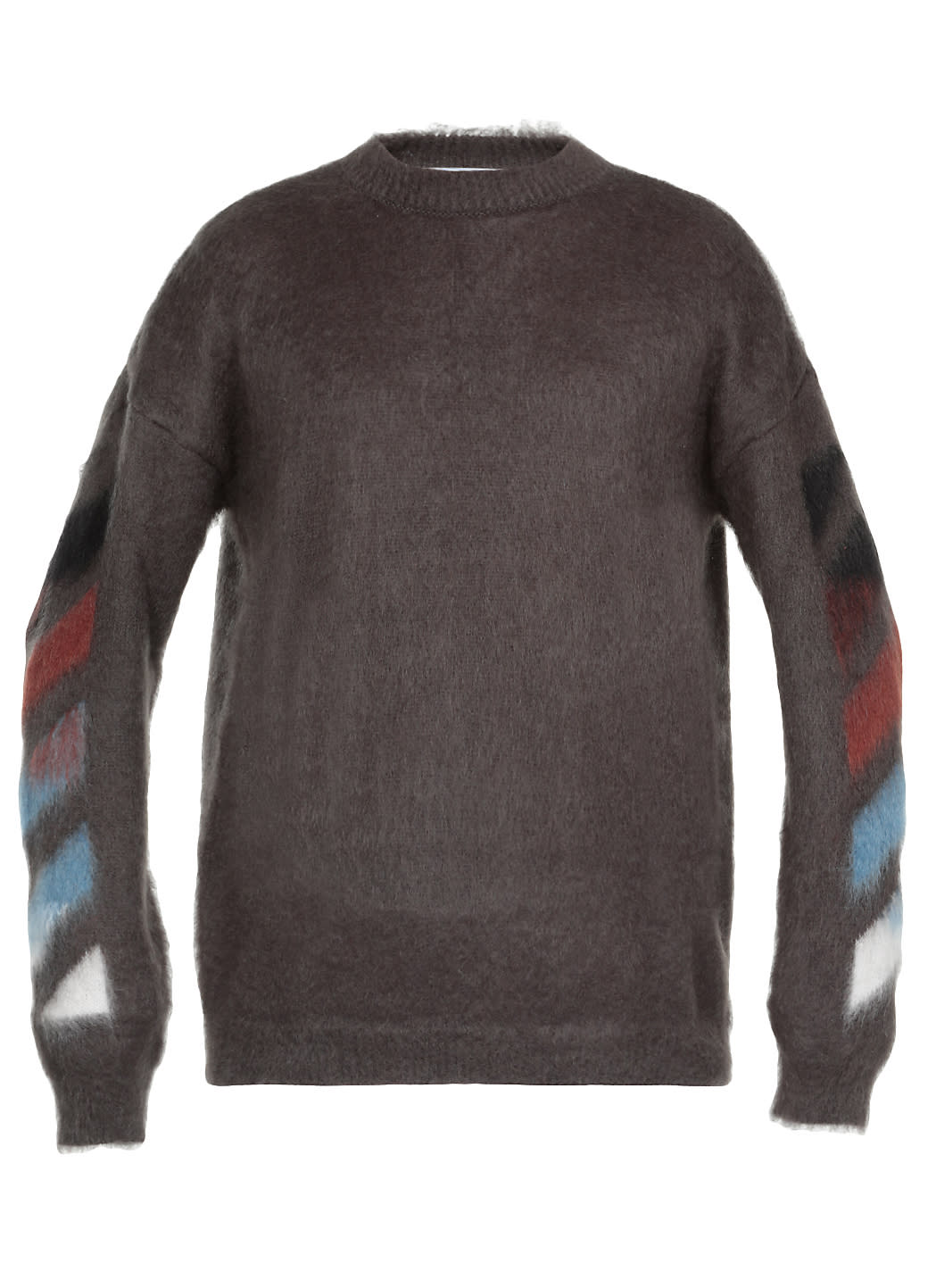 OFF-WHITE MOHAIR SWEATER,11519452