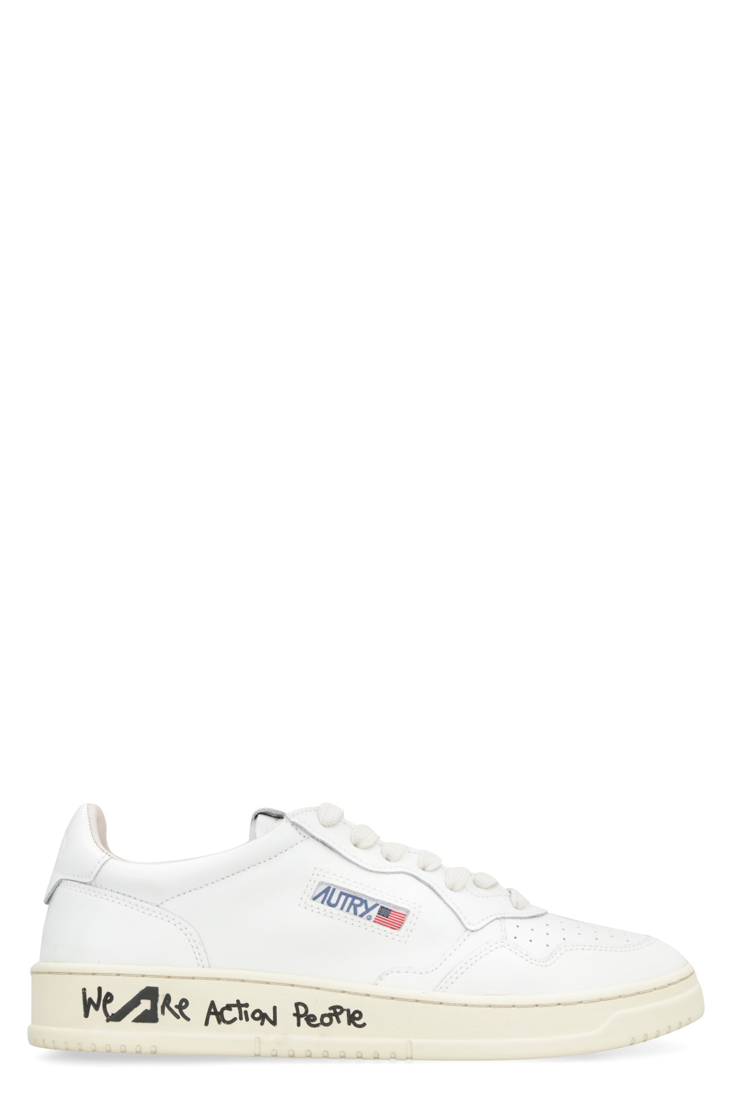 Autry Medalist Leather Low-top Sneakers