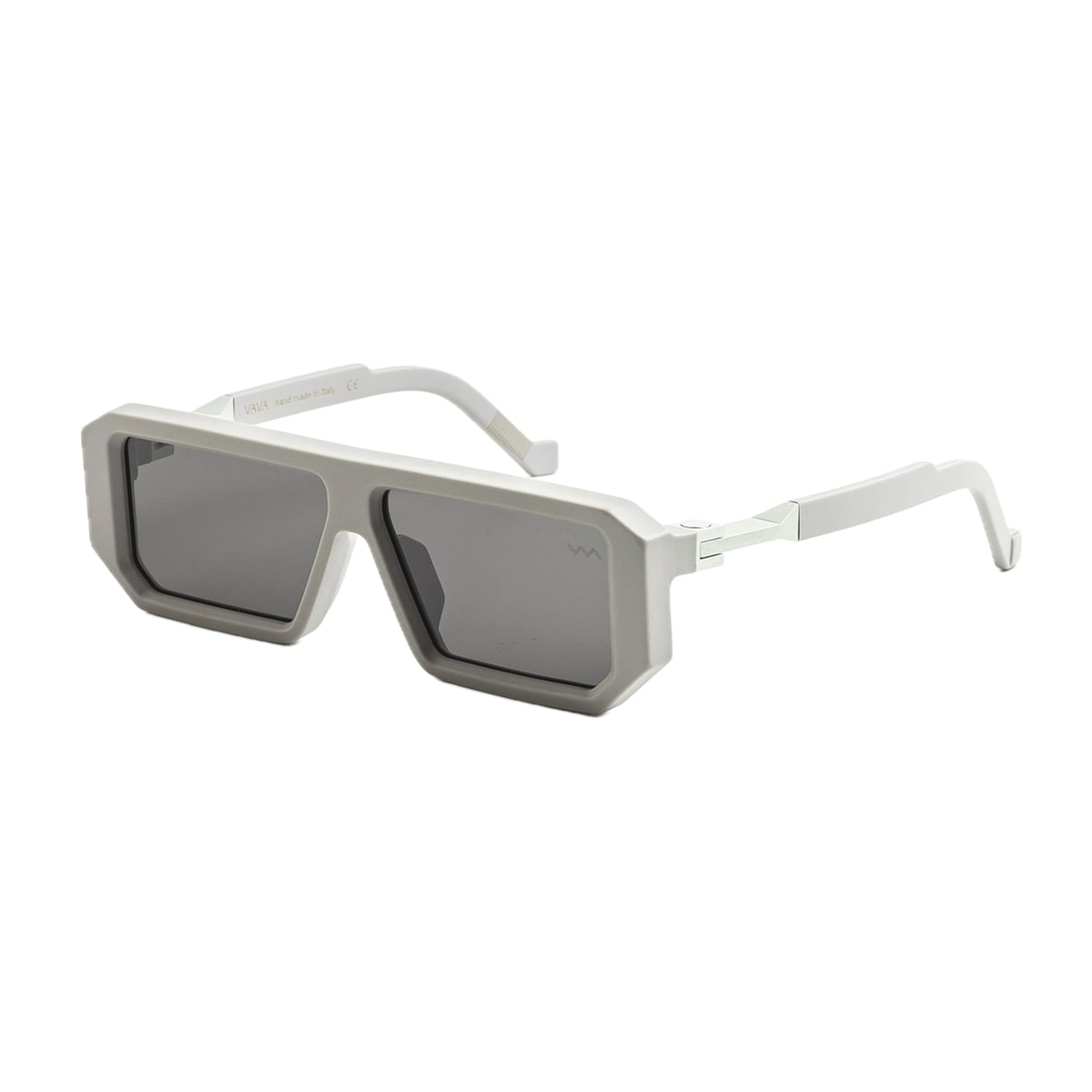 Vava Eyewear Bl0032 Black Label Light Grey Sunglasses In Gray