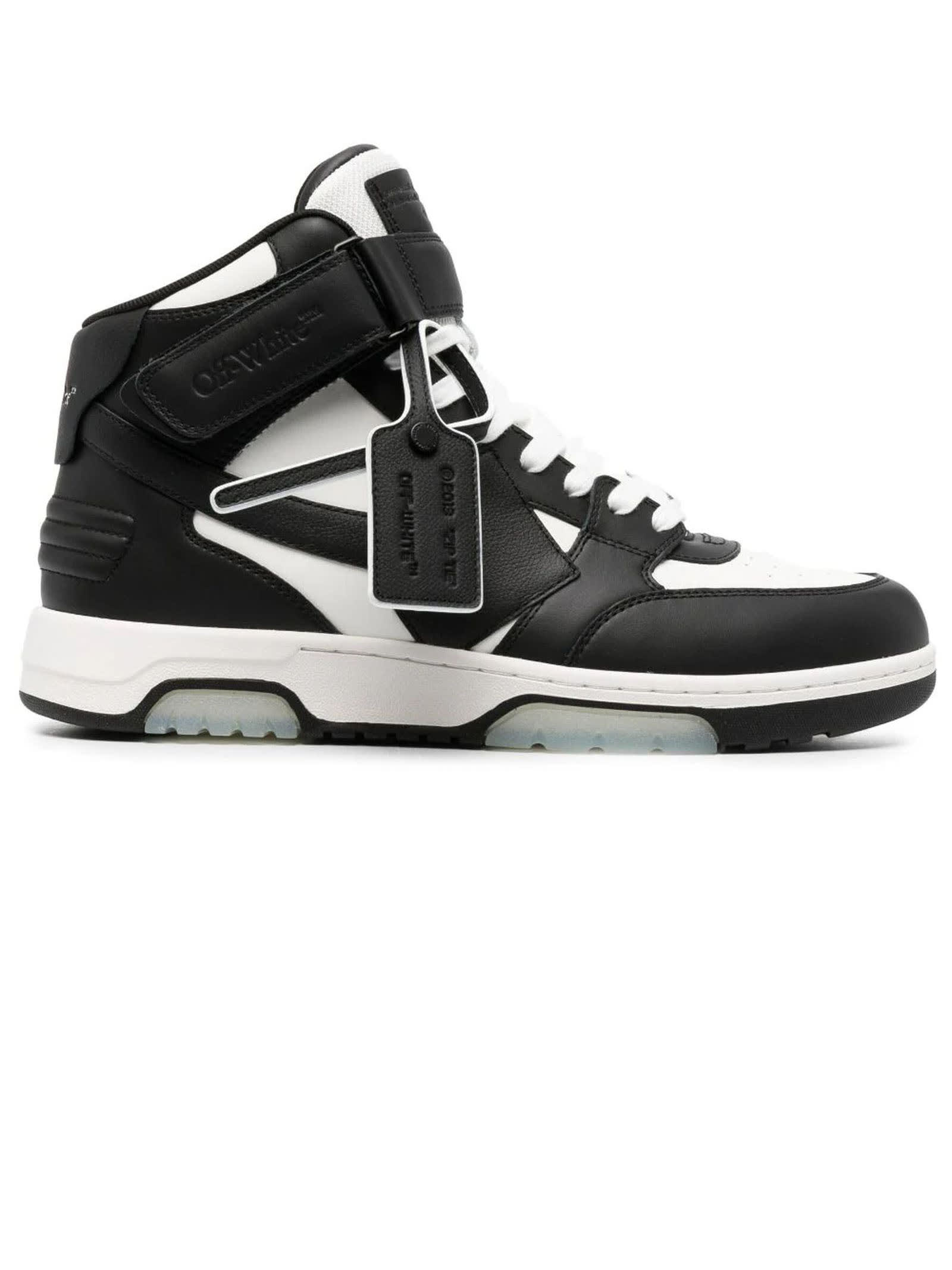 Off-White Men's Out of Office Bicolor Arrow Sneakers