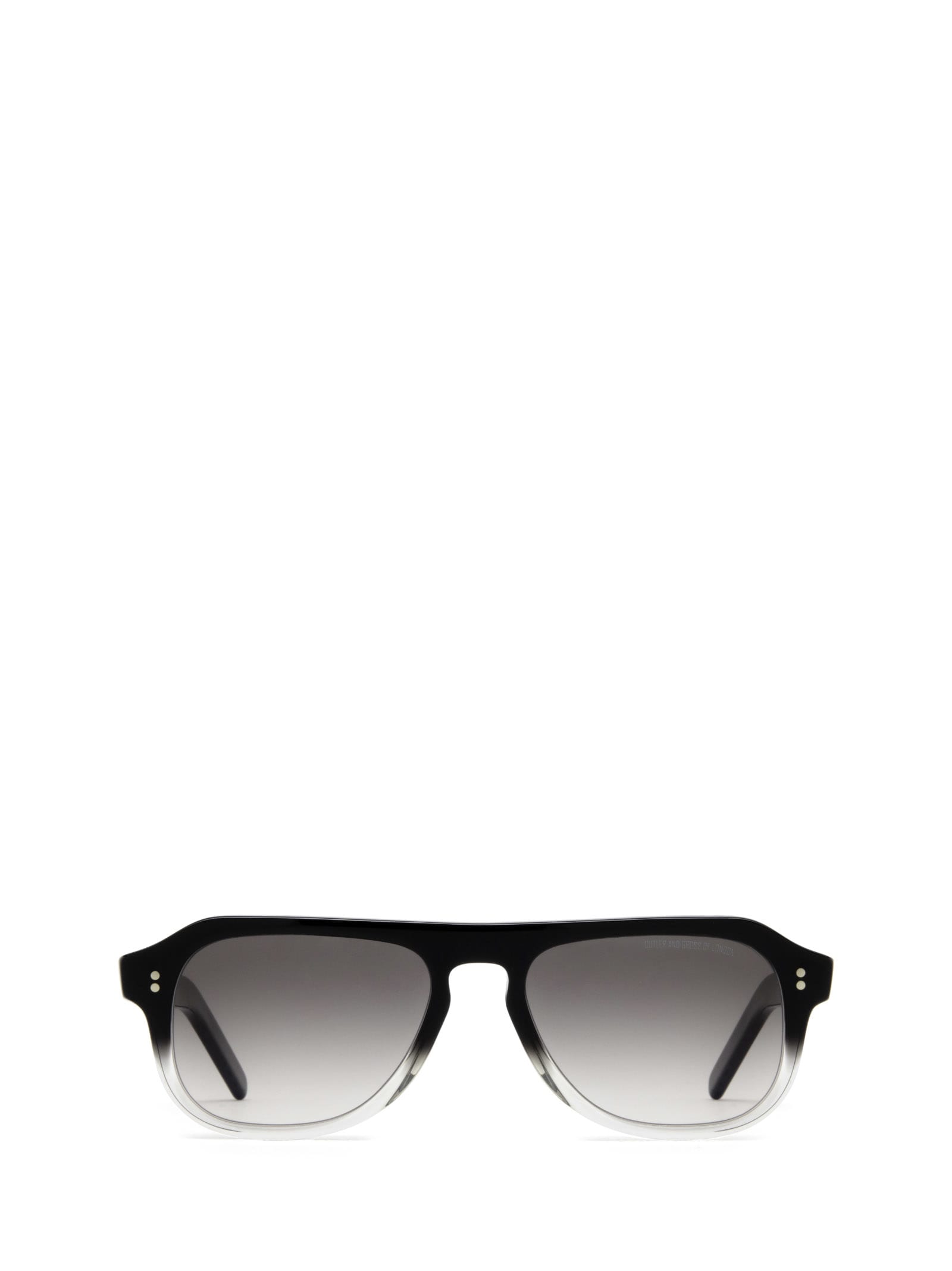CUTLER AND GROSS 0822V2 SUN BLACK TO CLEAR FADE SUNGLASSES