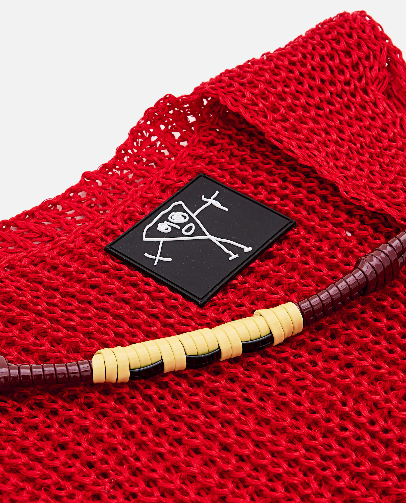Plan C Shopper Tank Top In Red