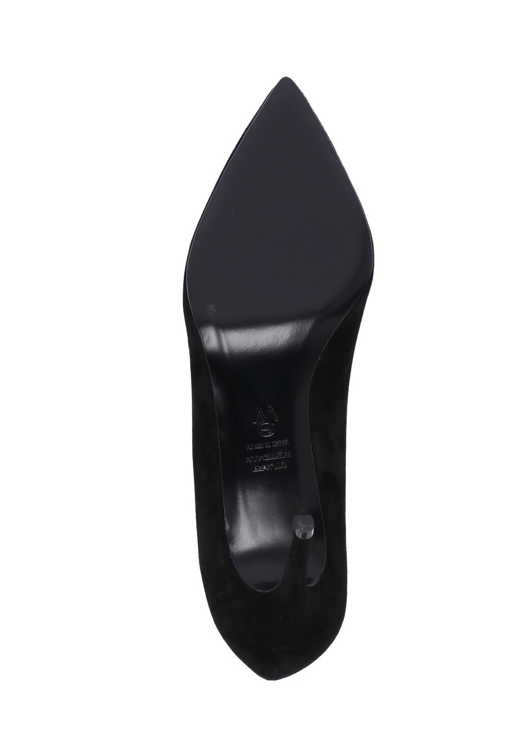 Stuart Weitzman Power 85 Decollete In Black