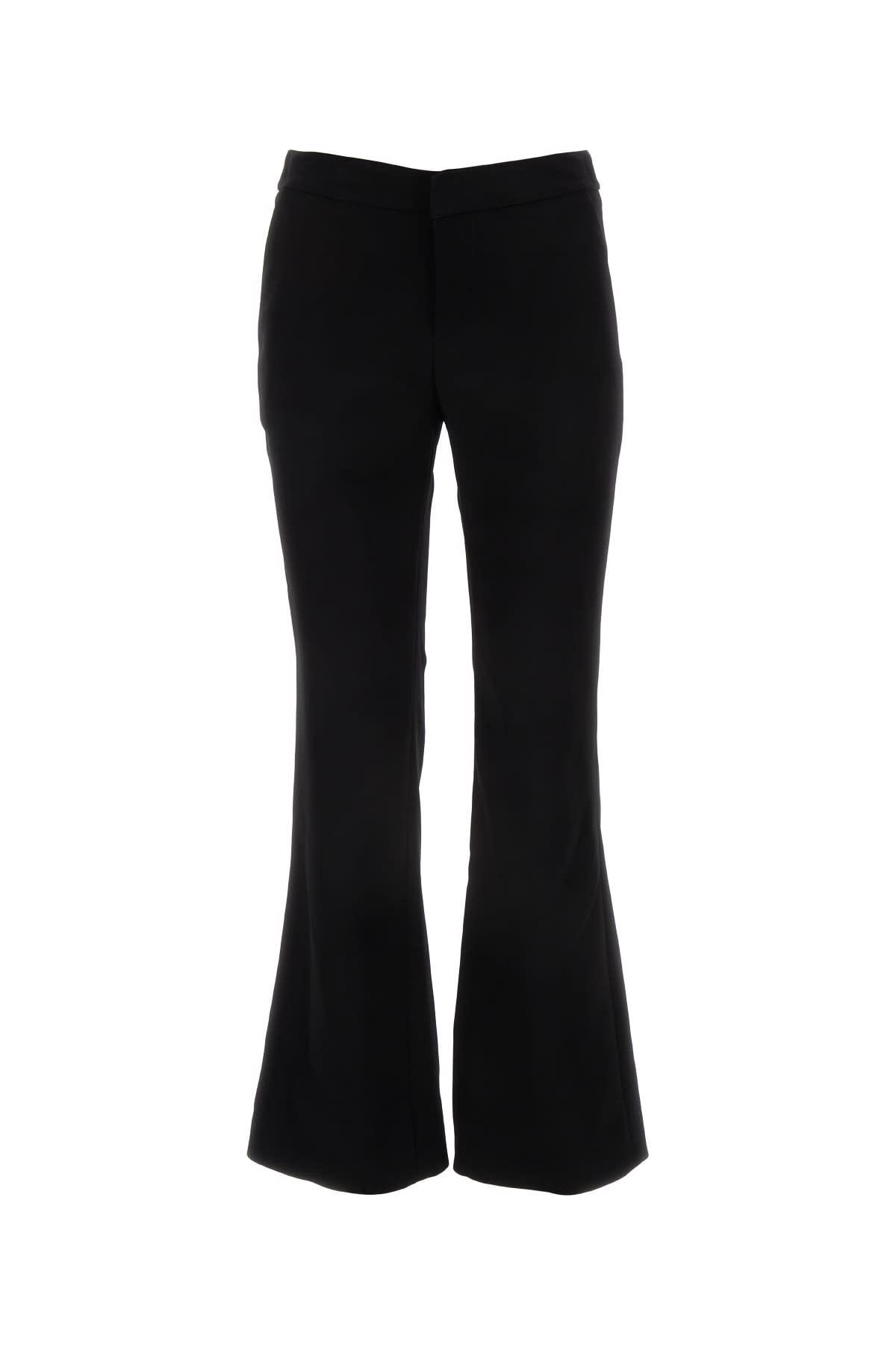 Shop Balmain Pantalone In Noir