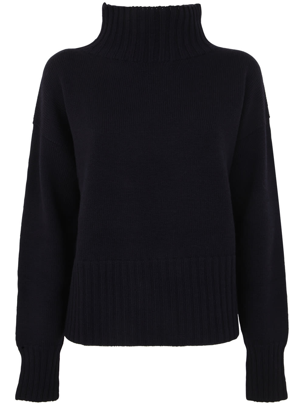 Long Sleeves Turtle Neck Oversized Sweater