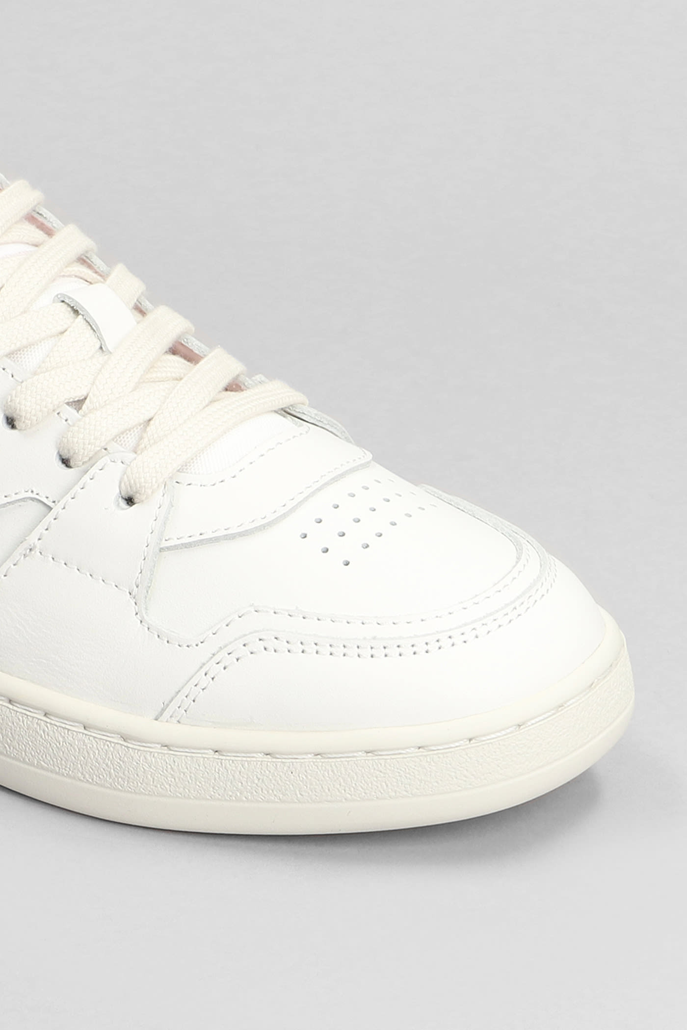 Axel Arigato Dice Stripe Sneakers In White