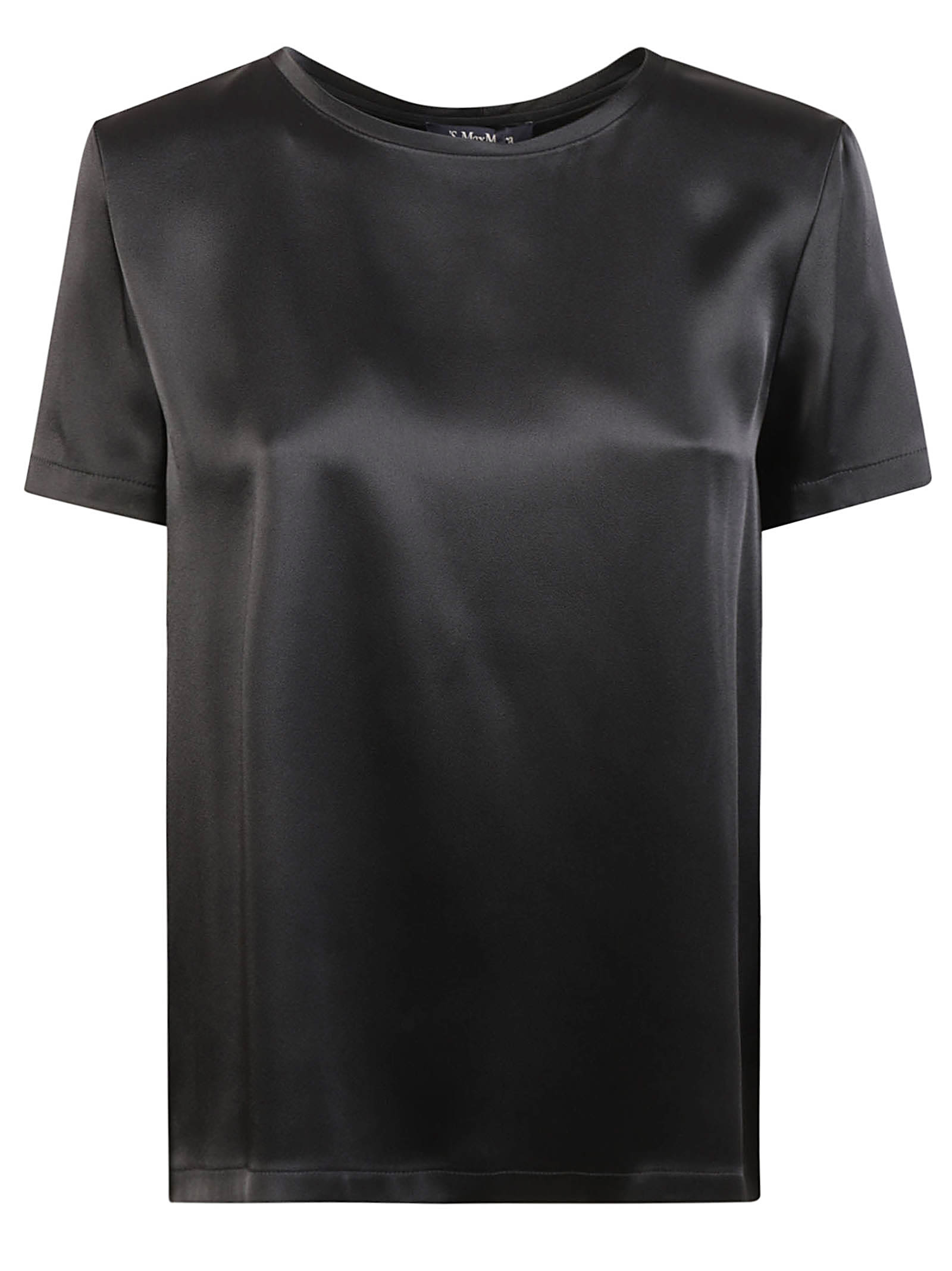 Shop 's Max Mara Rebecca Top In Black