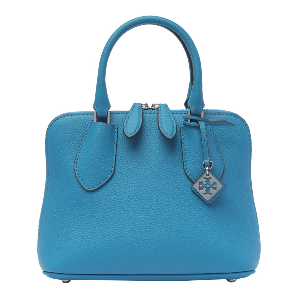 Tory Burch Mini Swing Handbag In Blu