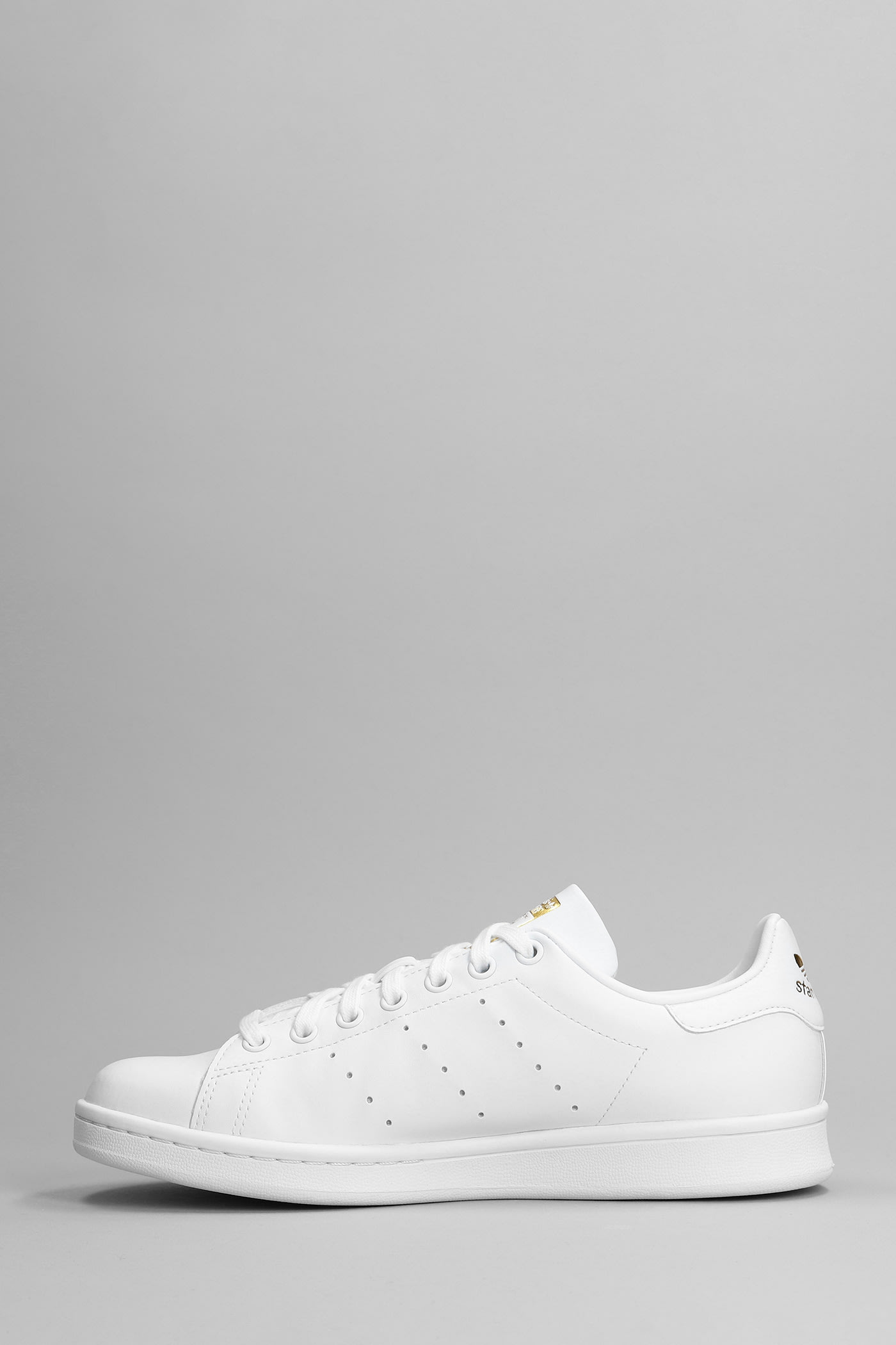 Shop Adidas Originals Stan Smith Sneakers In White Leather