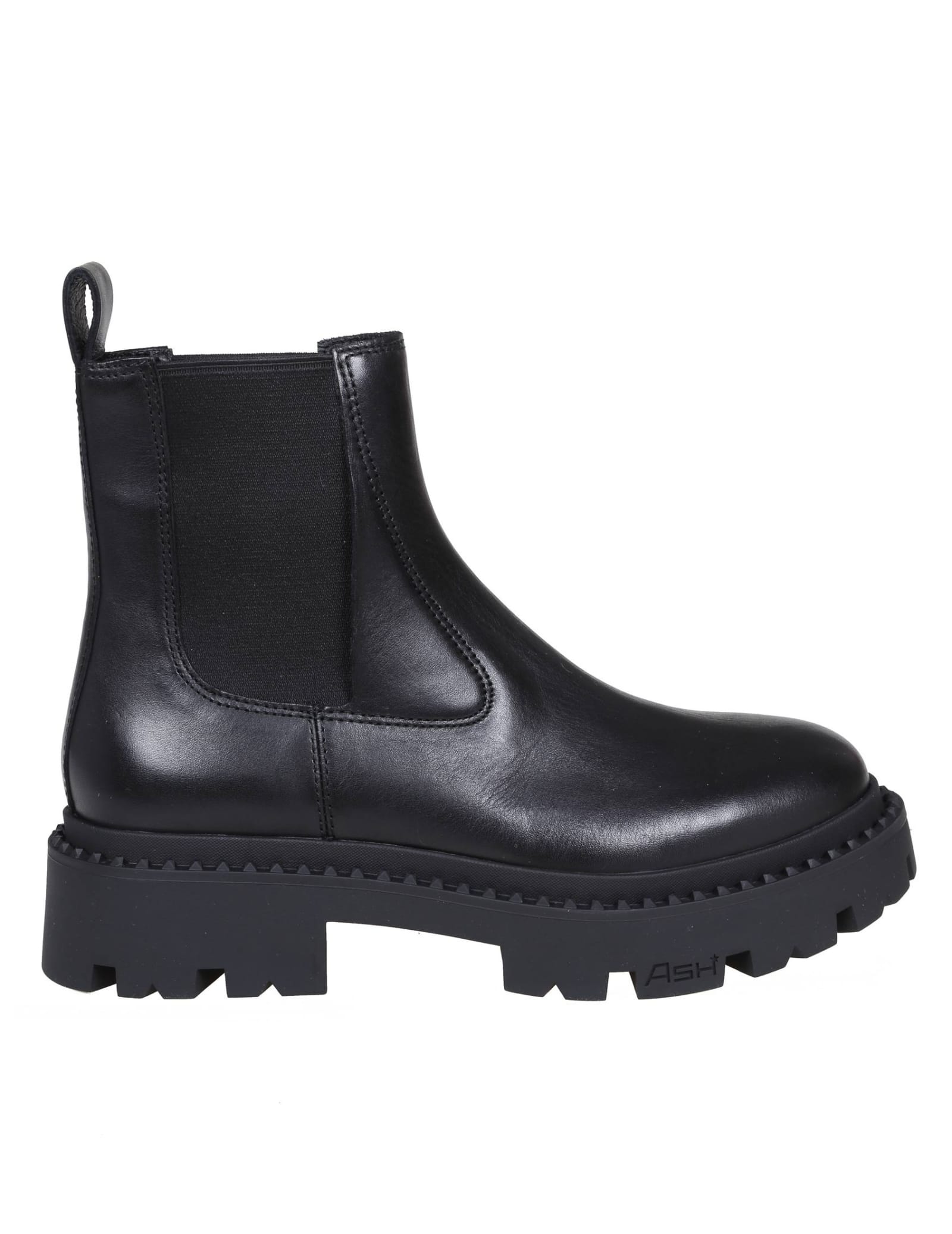 Ash Boots In Black Leather