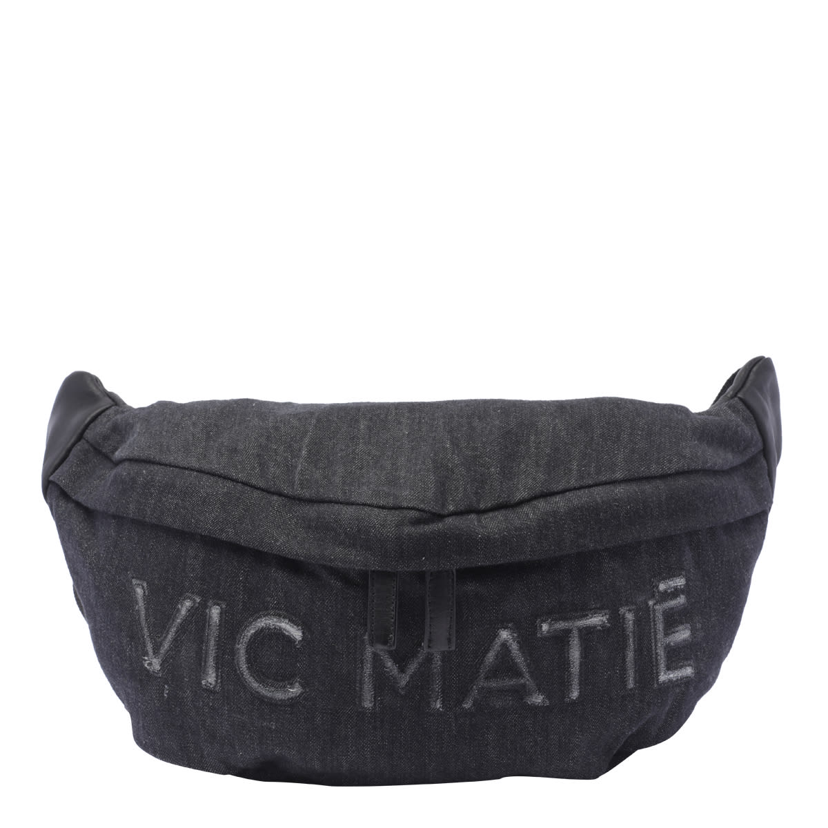 Shop Vic Matie Logo Belt Bag In Black
