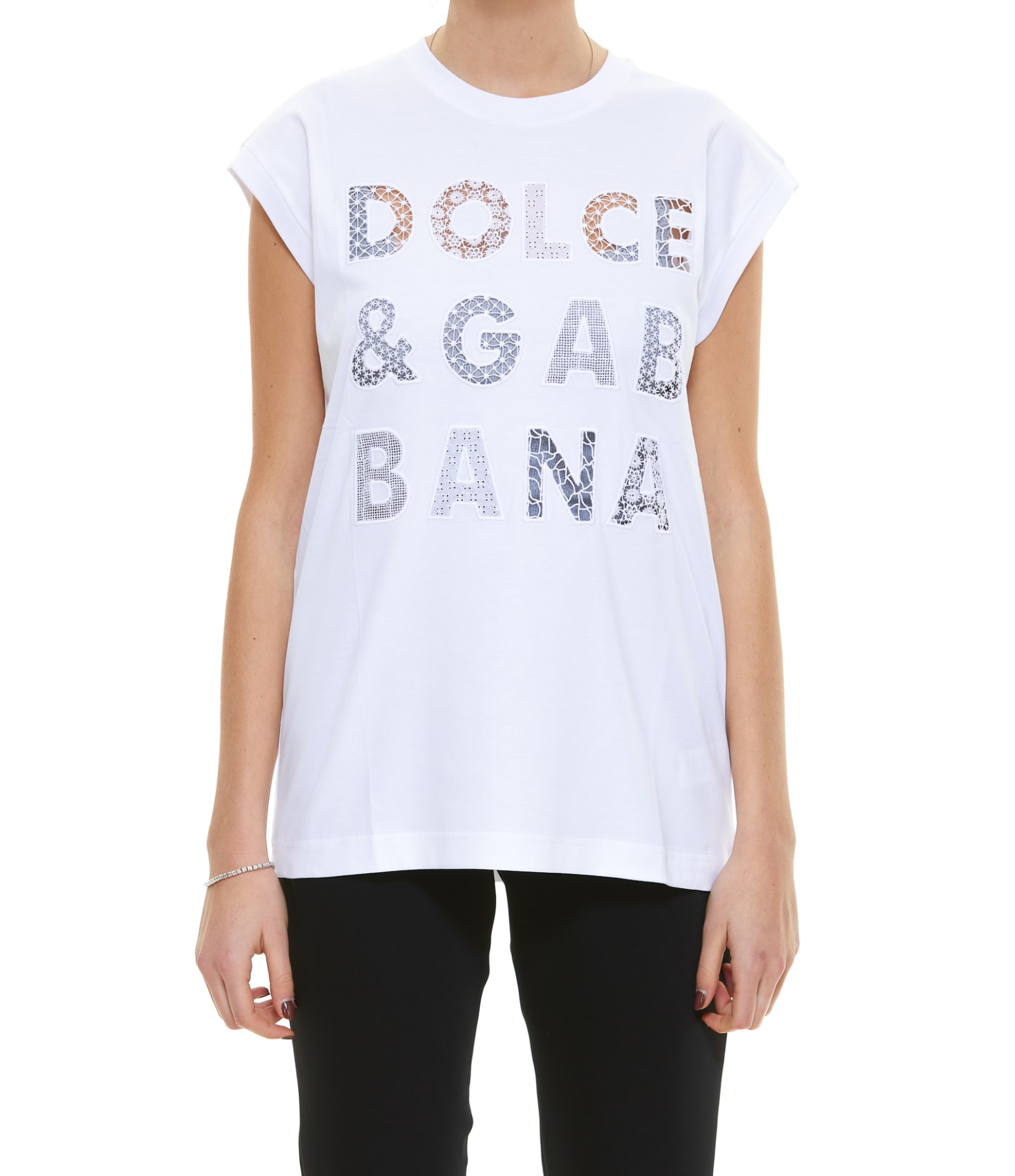 Dolce & Gabbana Dolce & gabbana Embroided T-shirt