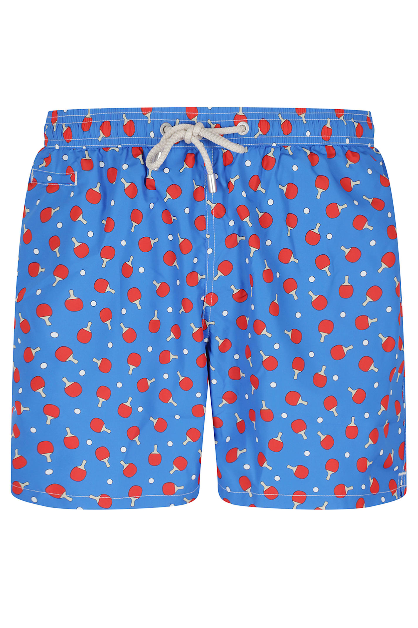 Mc2 Saint Barth Ultralight Swim Short In Blue