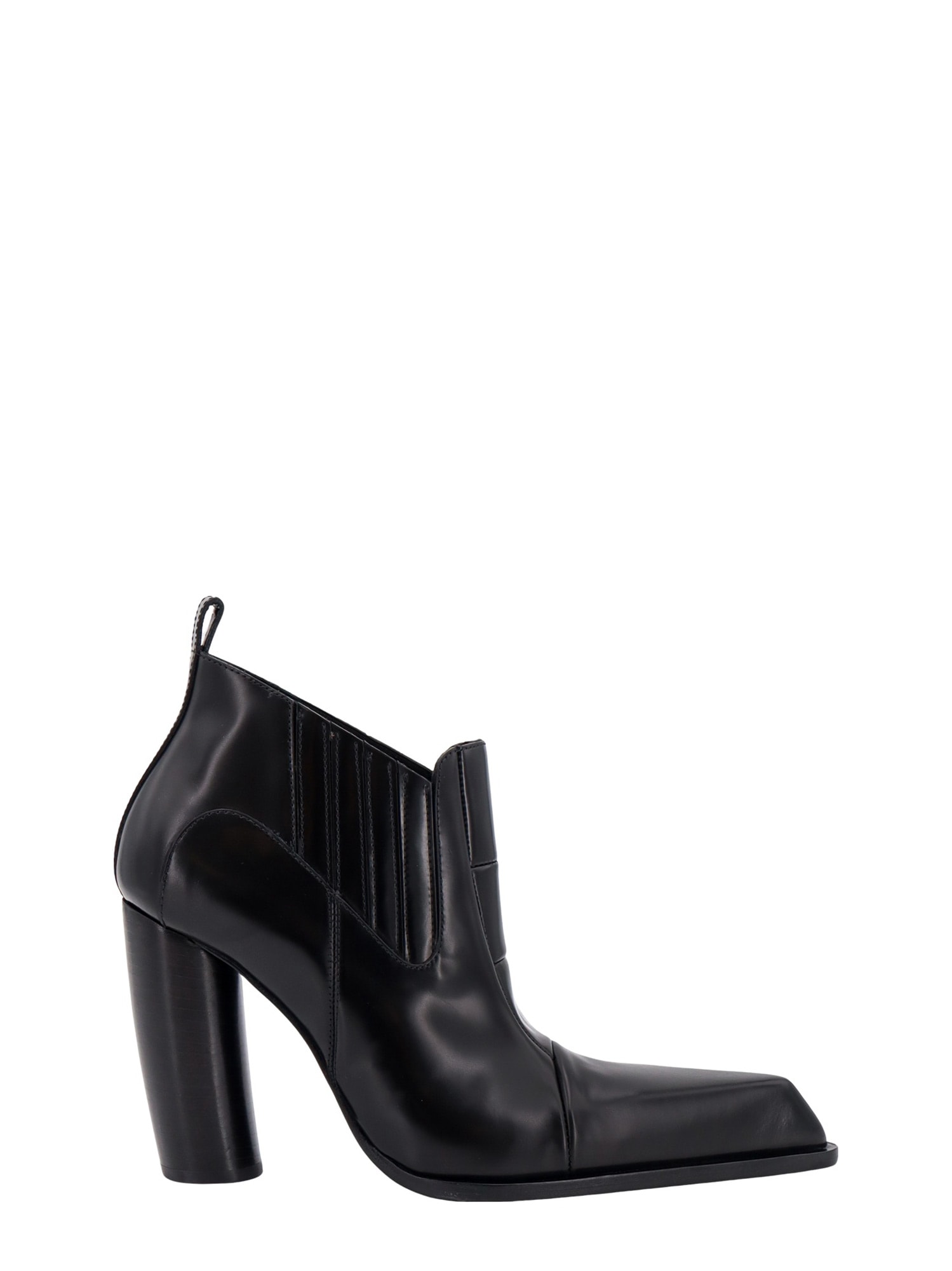 Shop Off-white Ankle Boots In Black Black