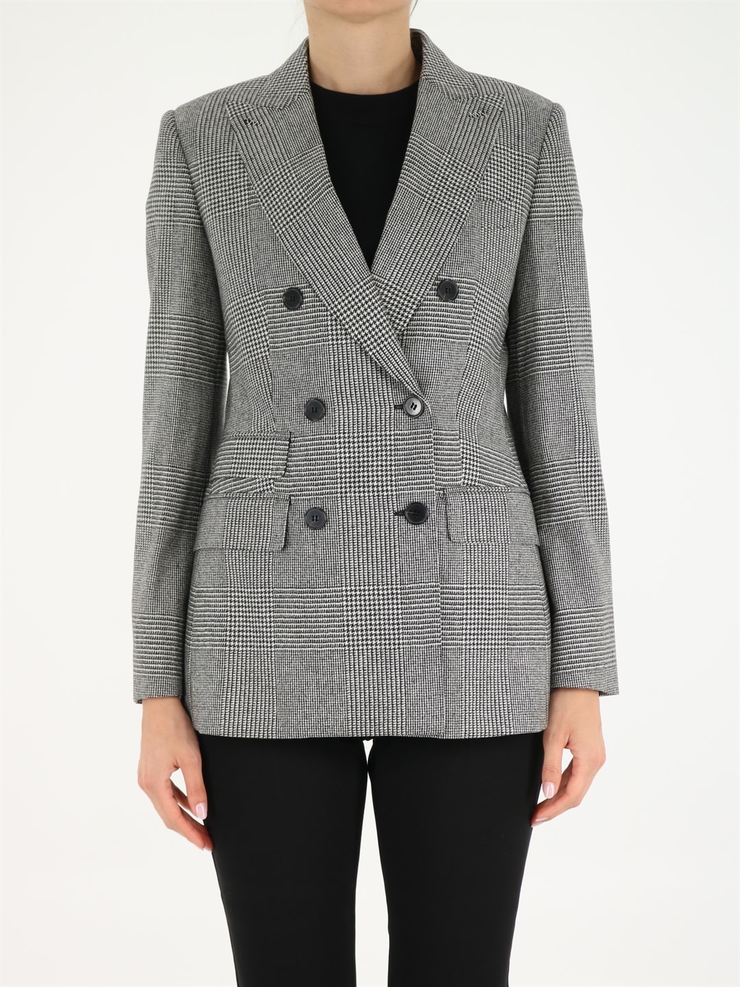 Max Mara Double-breasted Tailored Jacket