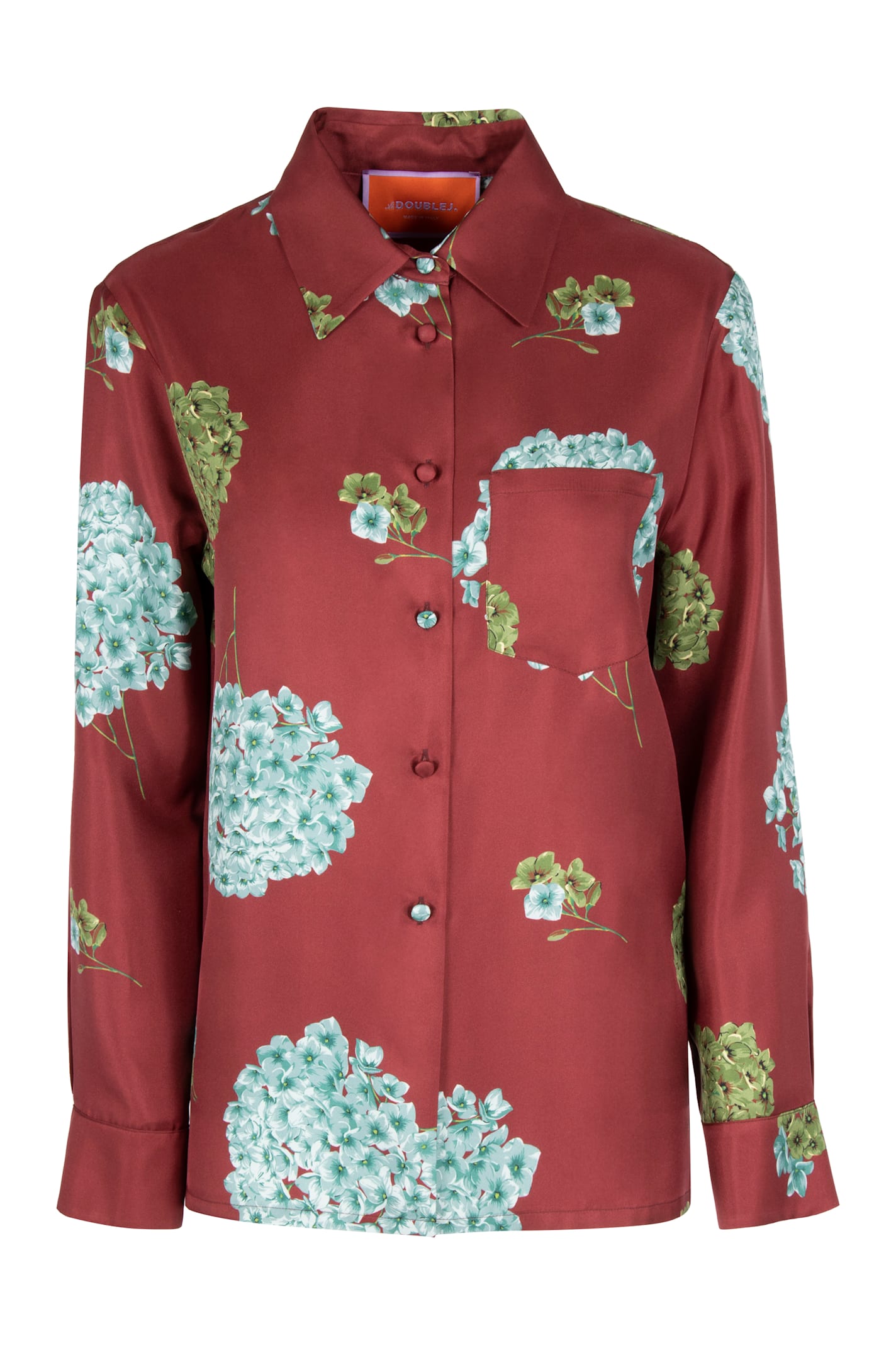 Printed Silk Shirt