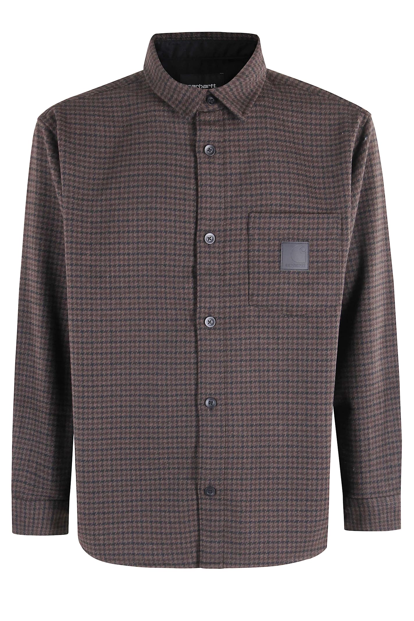 Carhartt Lowis Shirt In Brown