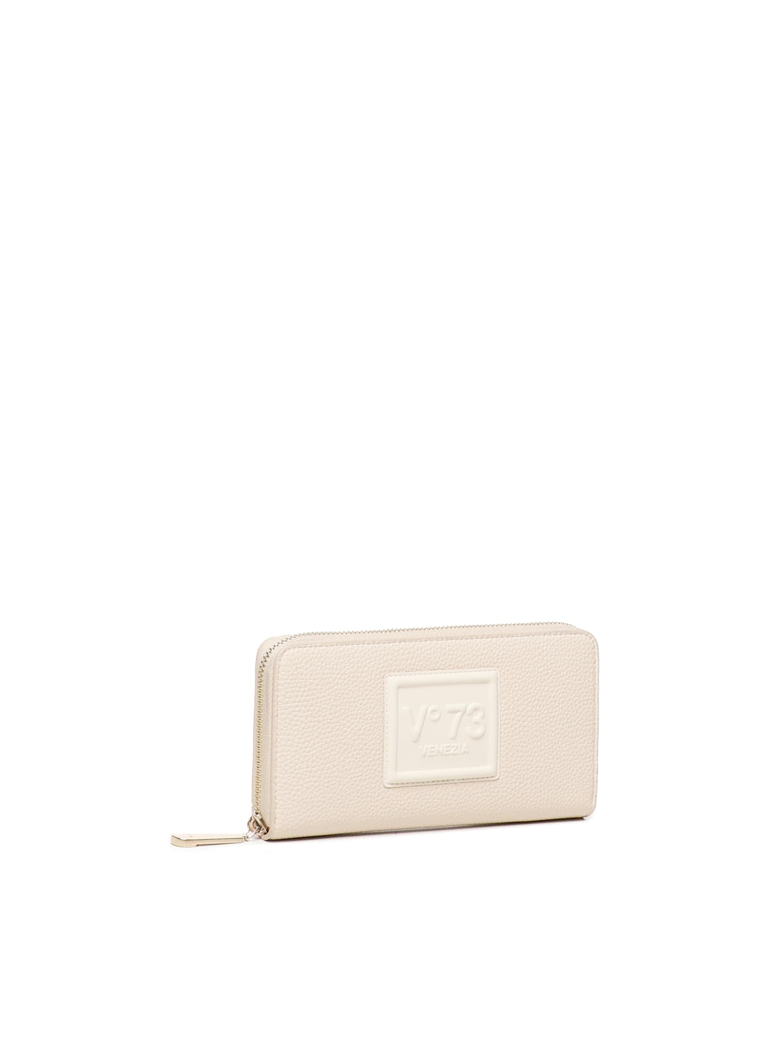 V73 Logo-embossed Wallet