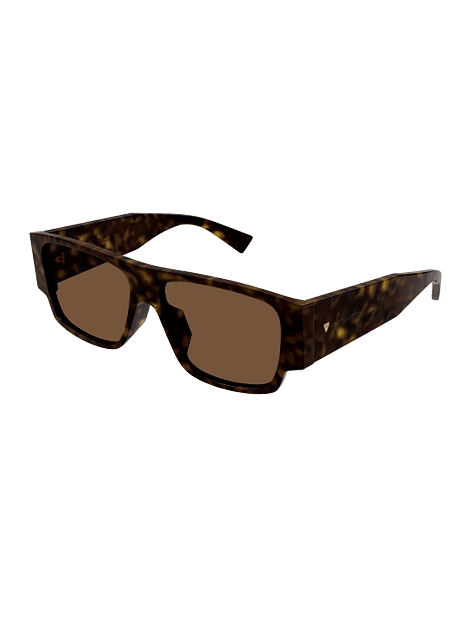 Shop Bottega Veneta Bv1286s Sunglasses In Havana Havana Brown