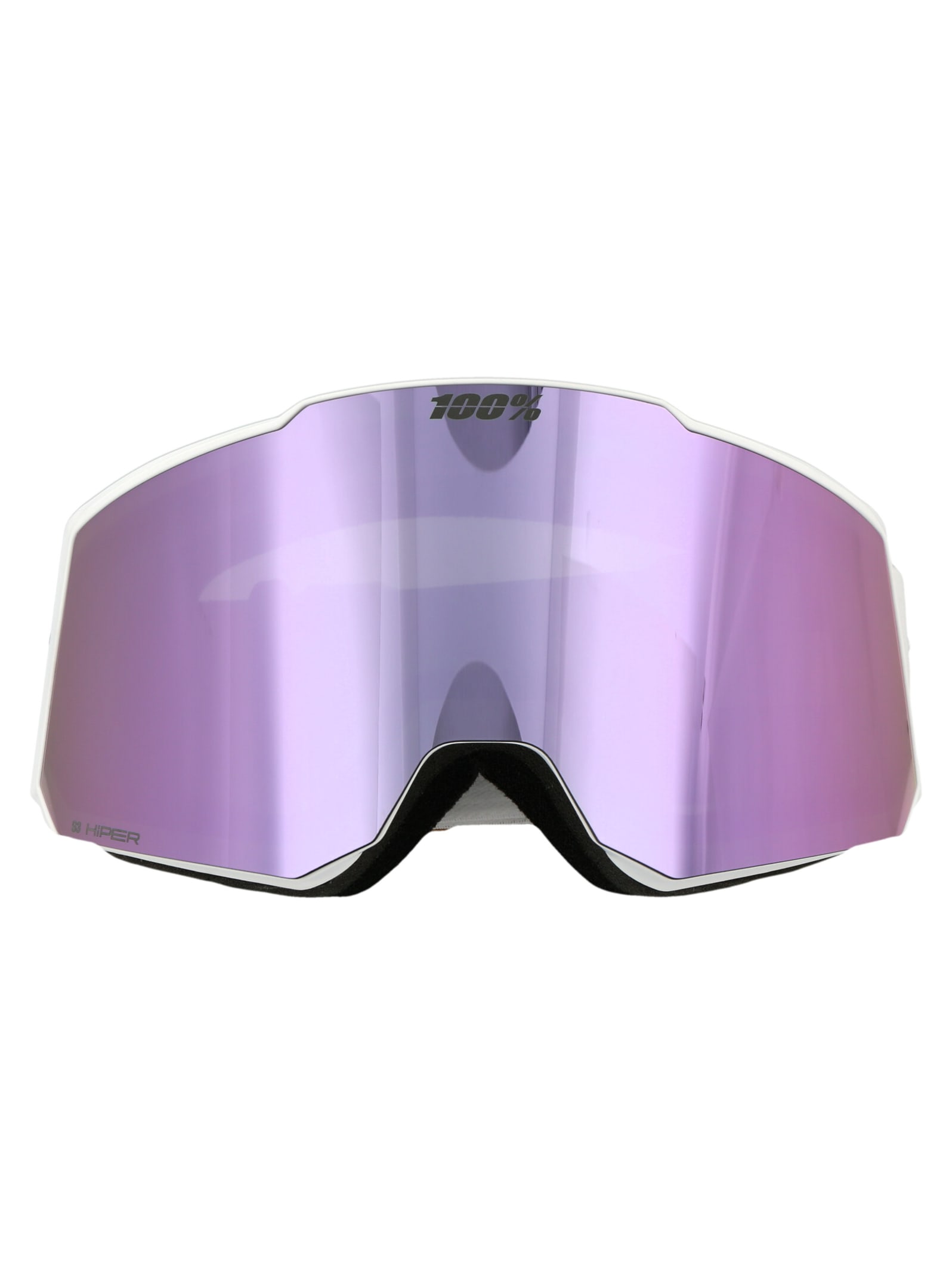 100% Snowcraft S Sunglasses In White / Llavender