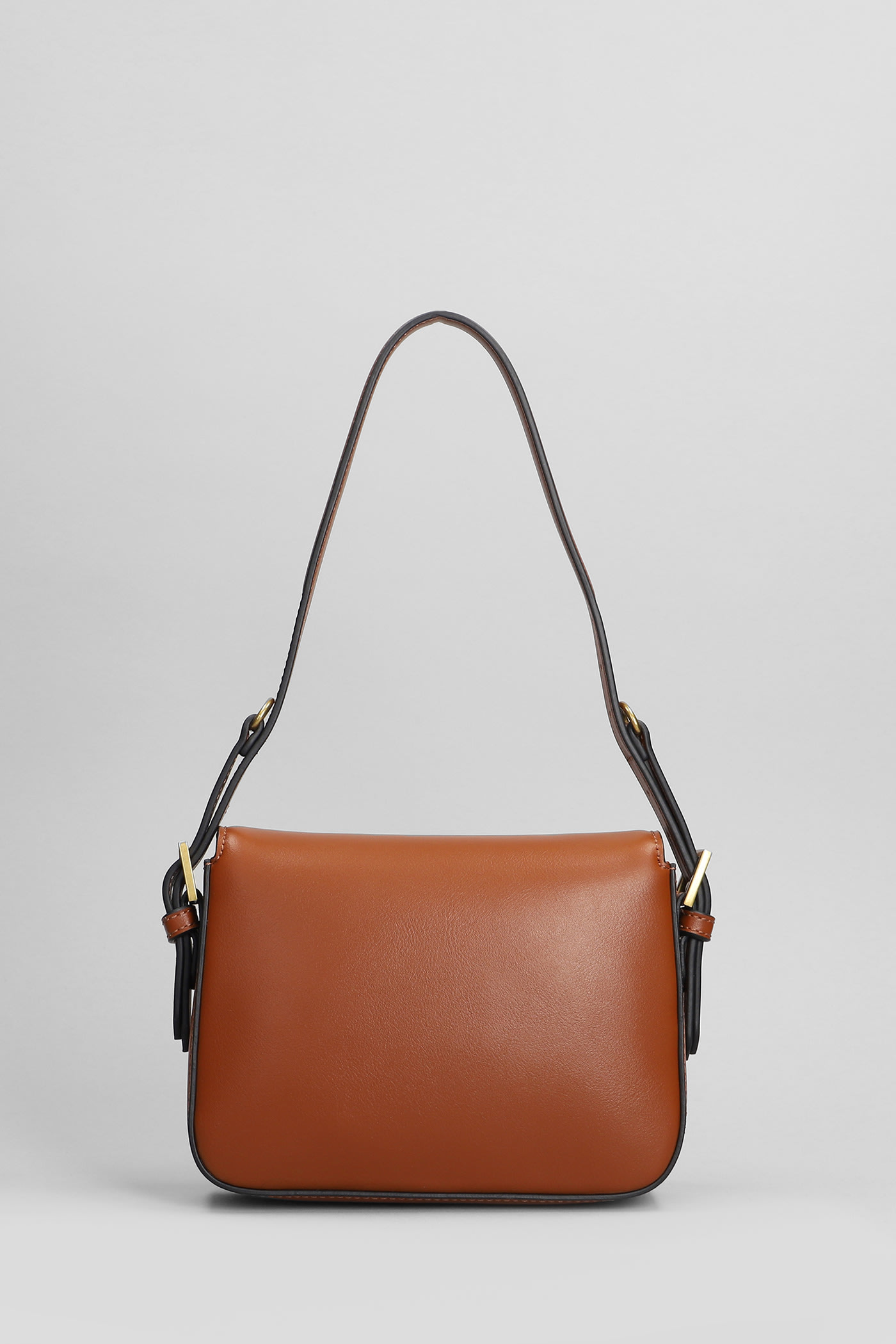Shop Bibi Lou Shoulder Bag In Leather Color Leather