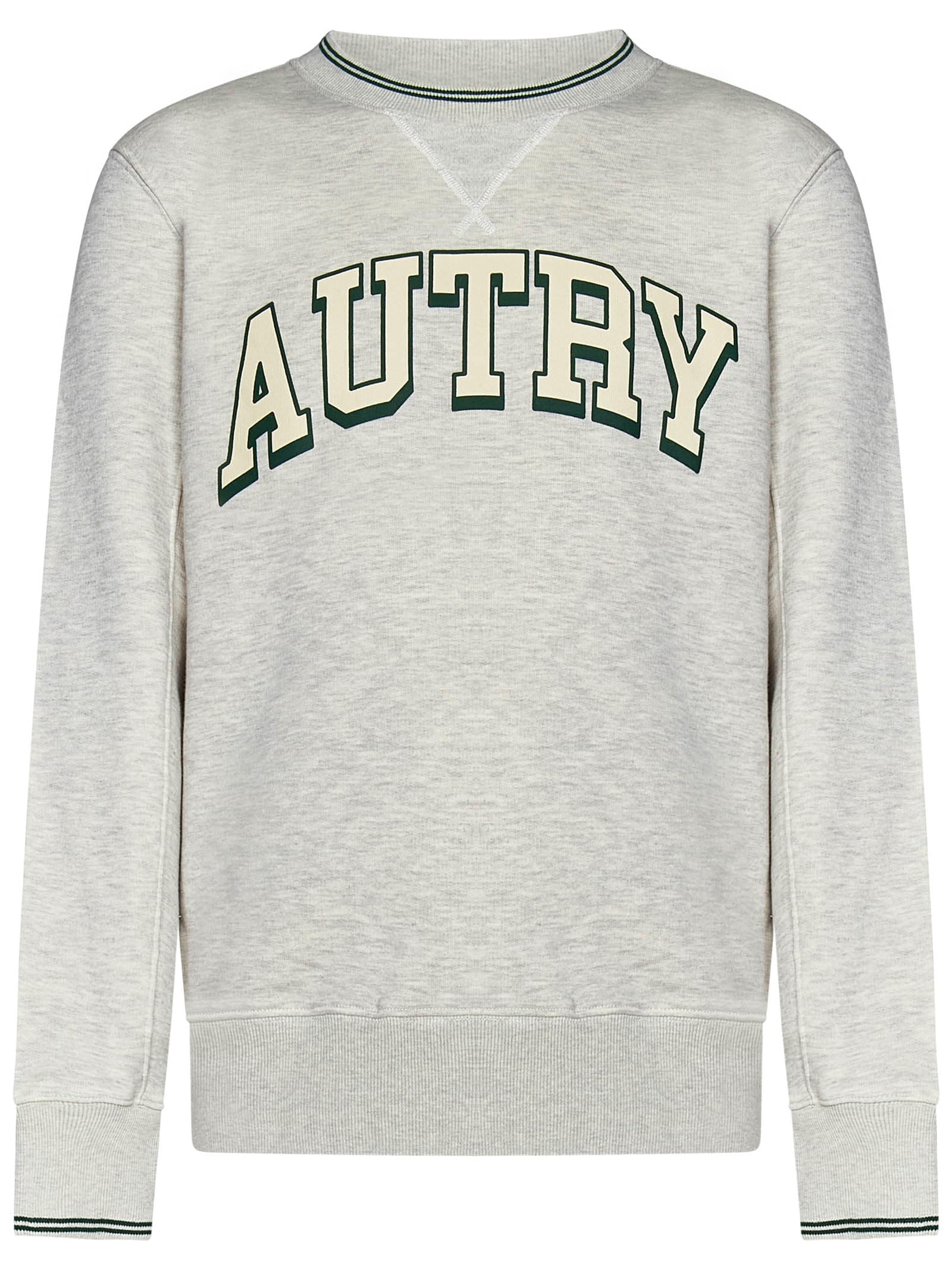 Shop Autry Sweatshirt In Grey