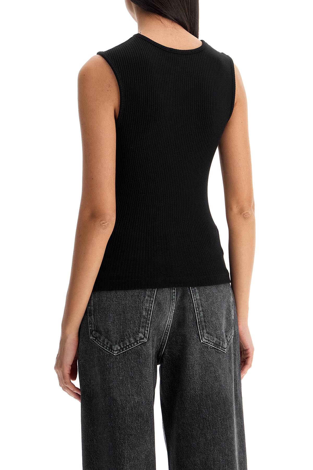 AGOLDE RIBBED BINX TANK