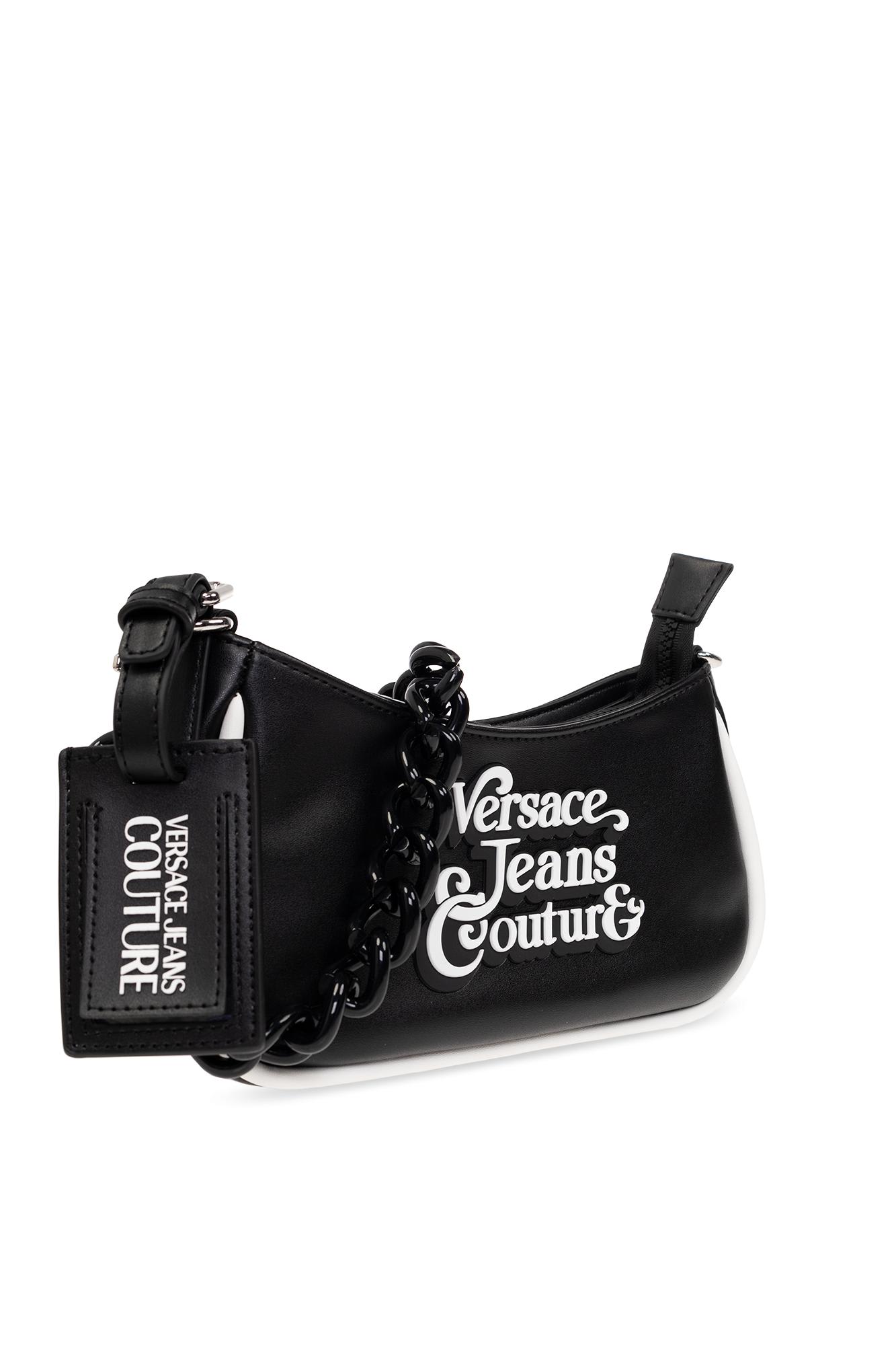 Versace Jeans Couture Bag In Black
