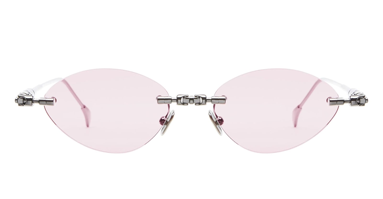 Kuboraum Mask H65 Gm - Gunmetal Sunglasses In Gray