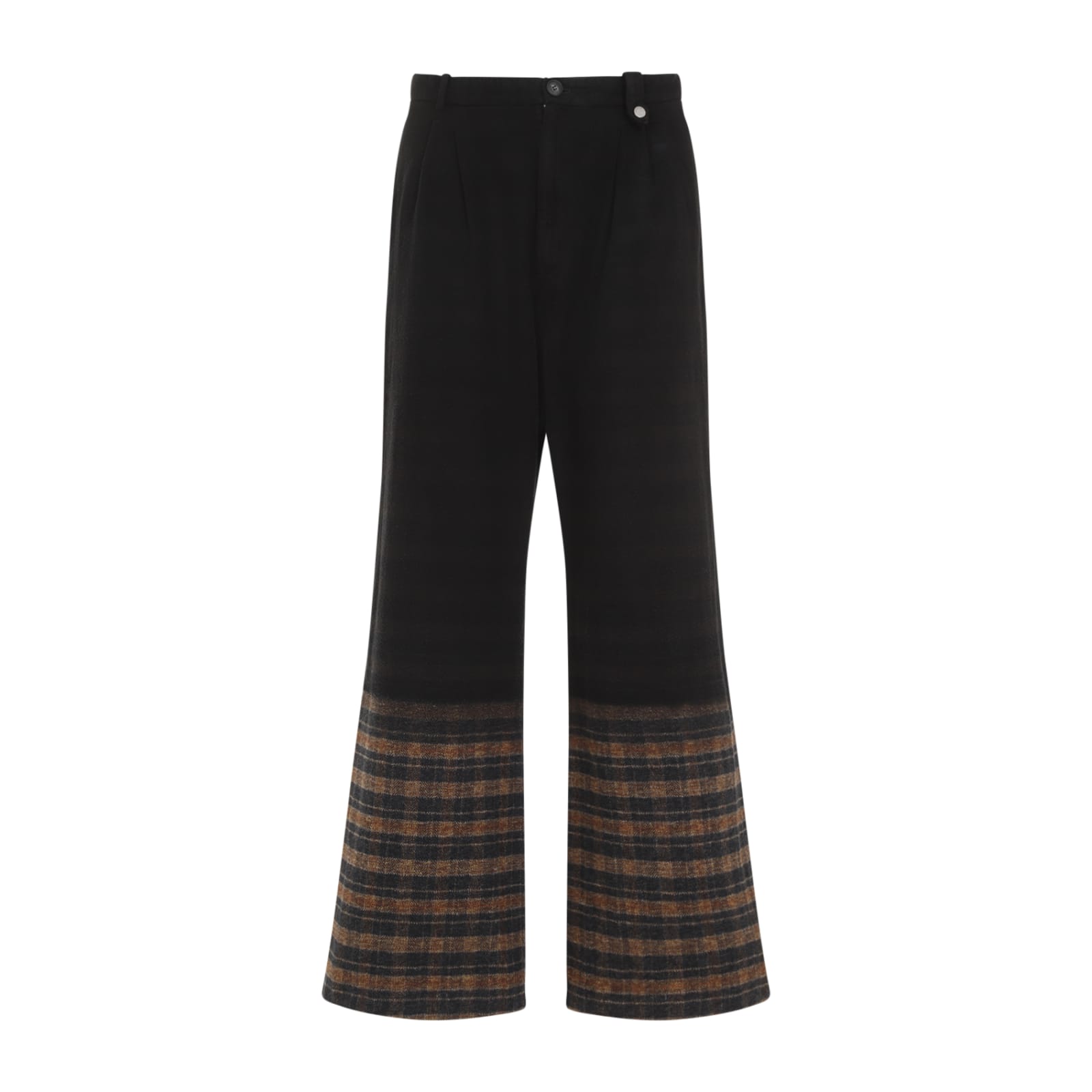 Shop Egonlab Large Pants In Brown