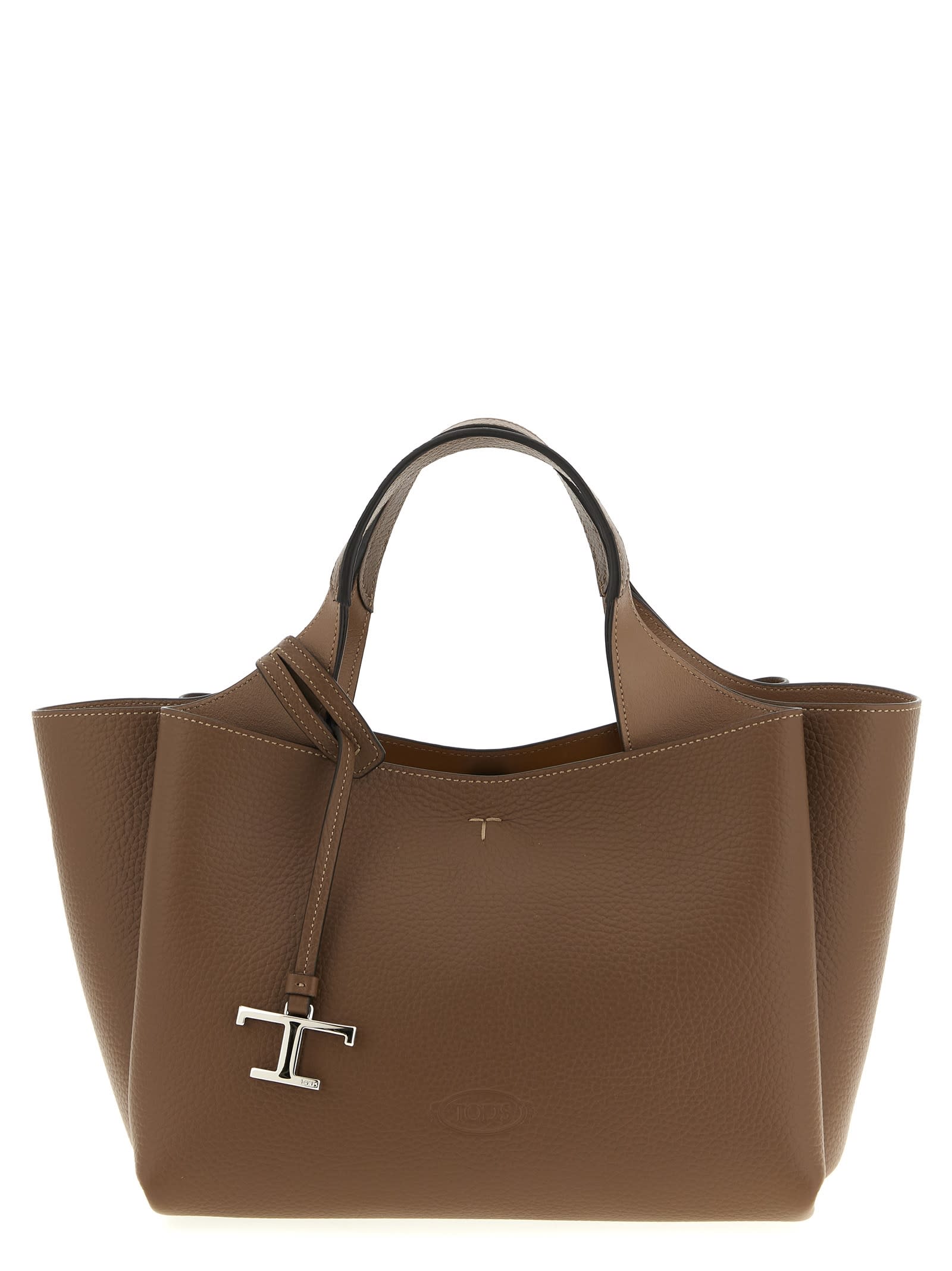 Tod's Apa Mini Handbag In Brown